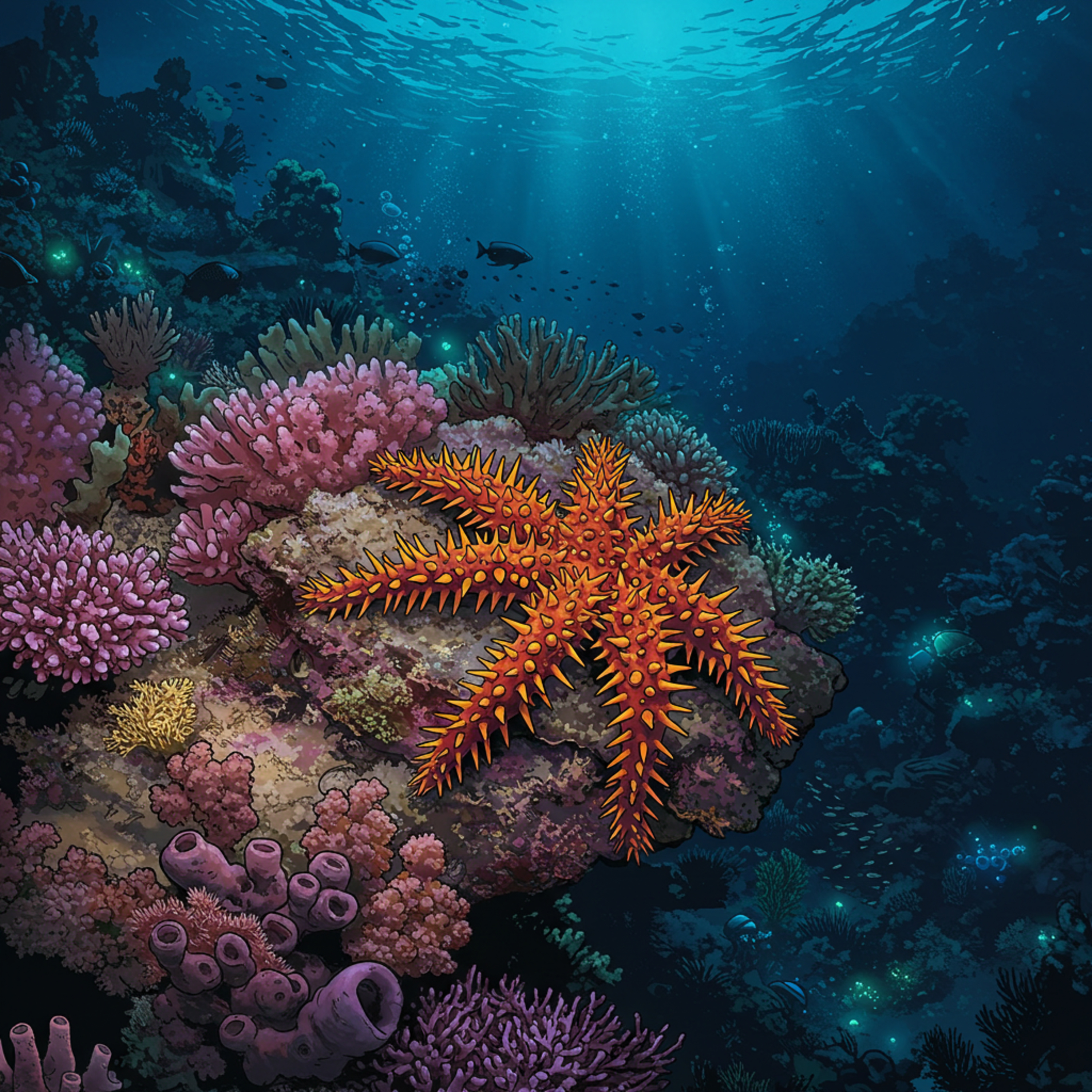 ‼️ Reef Under Siege episode artwork