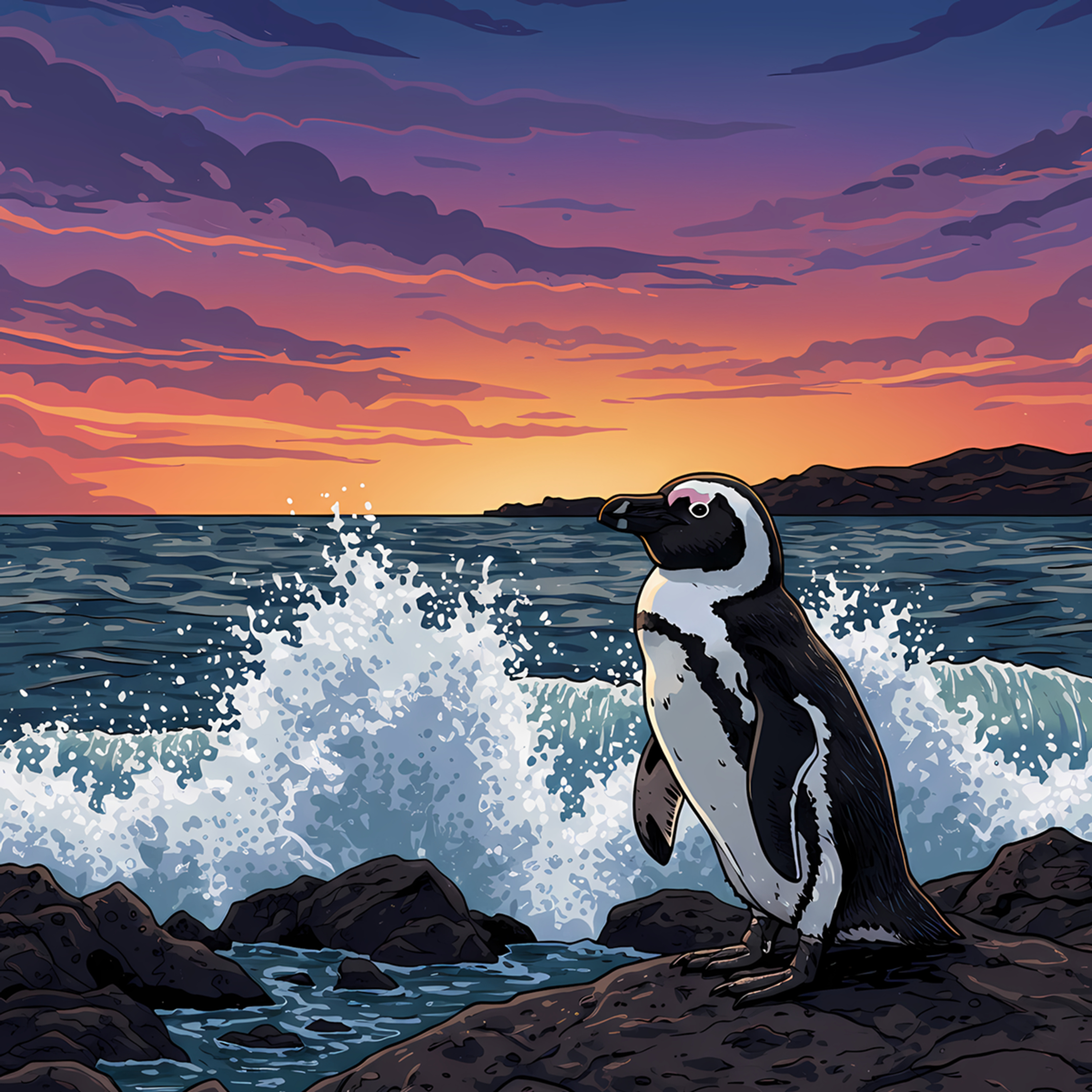🐧 Tropical Tuxedos: The Galápagos Penguin Tale episode artwork