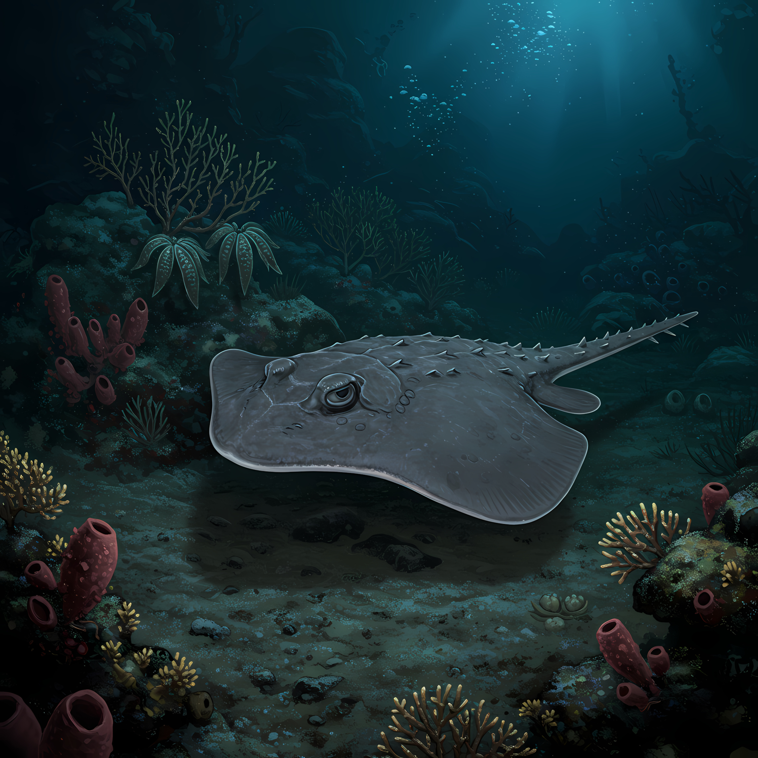 🌊 Ghost Hunter of the Abyss episode artwork