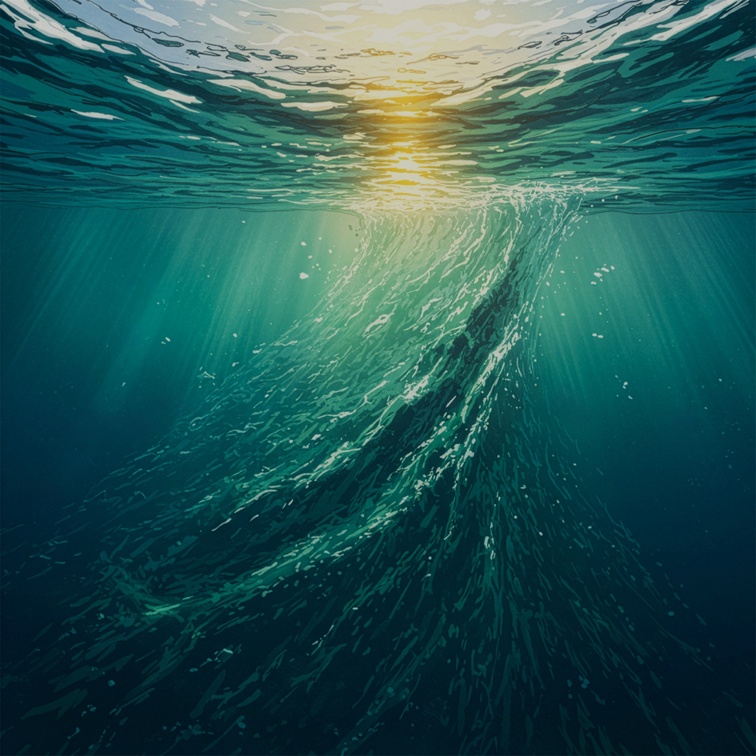 🌊 The Great Ocean Elevator episode artwork