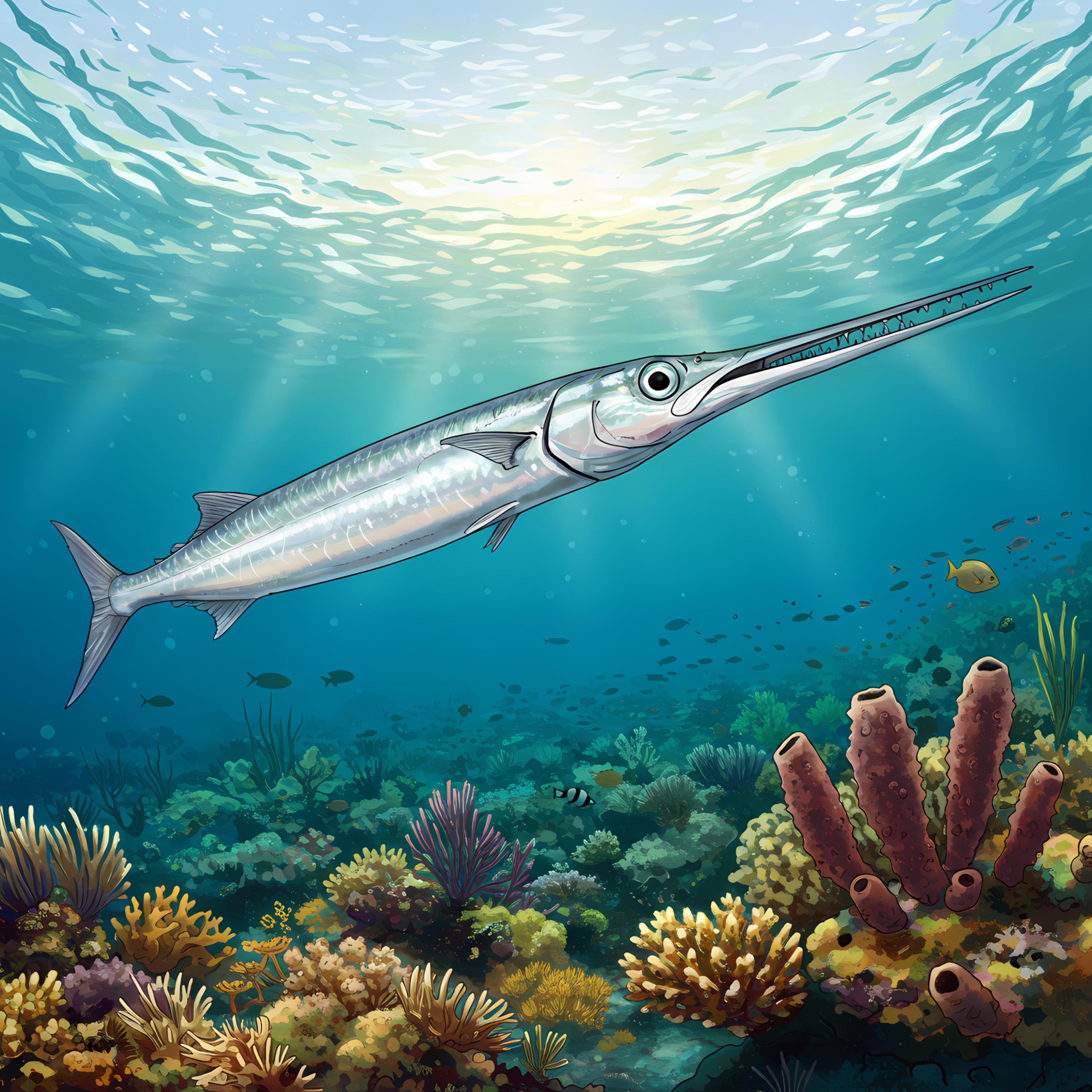 🧵 The Ocean’s Needle episode artwork