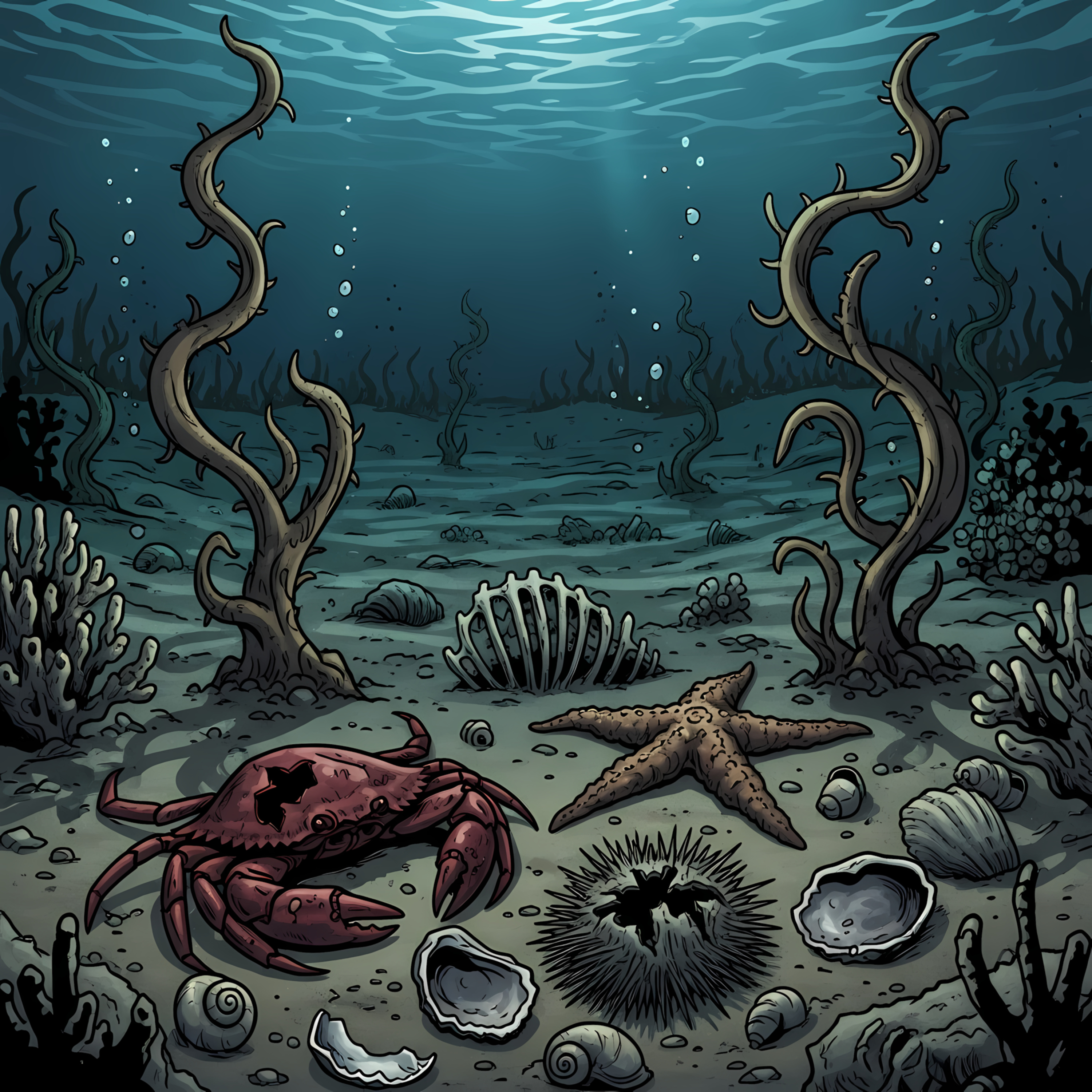 🎃 When the Ocean Forgets to Breathe episode artwork