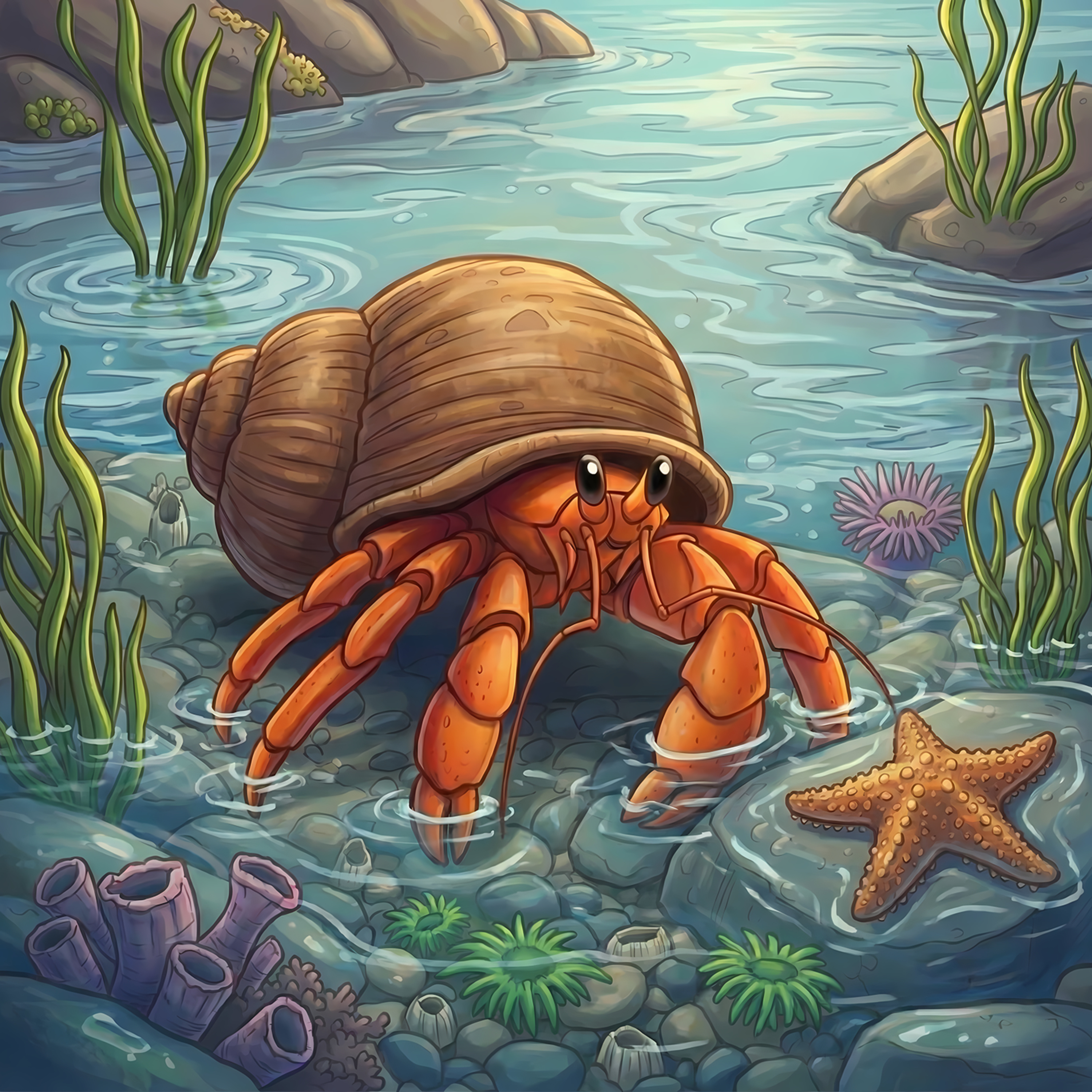 🐚 The Shell Seekers episode artwork