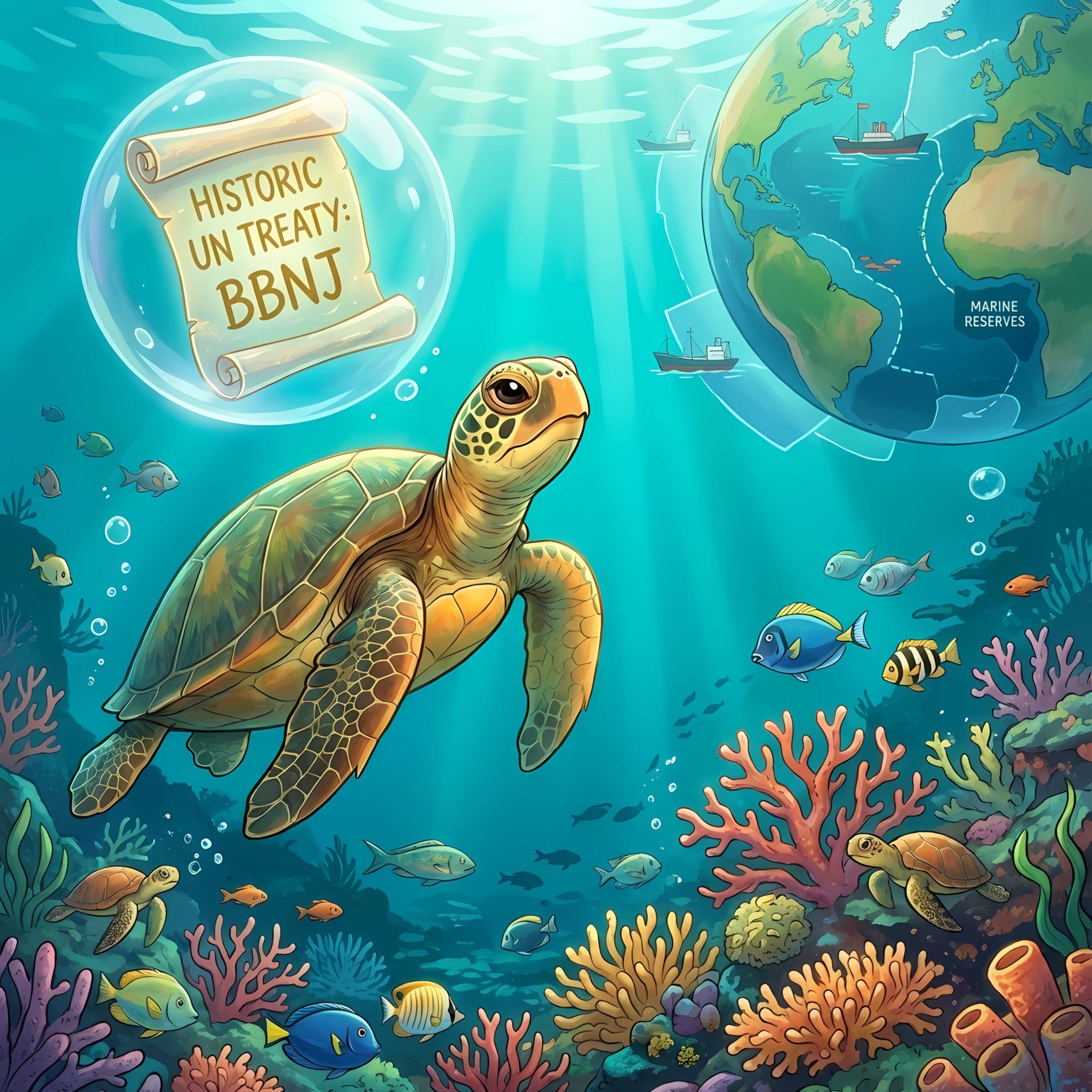 🌊 Waves of Change