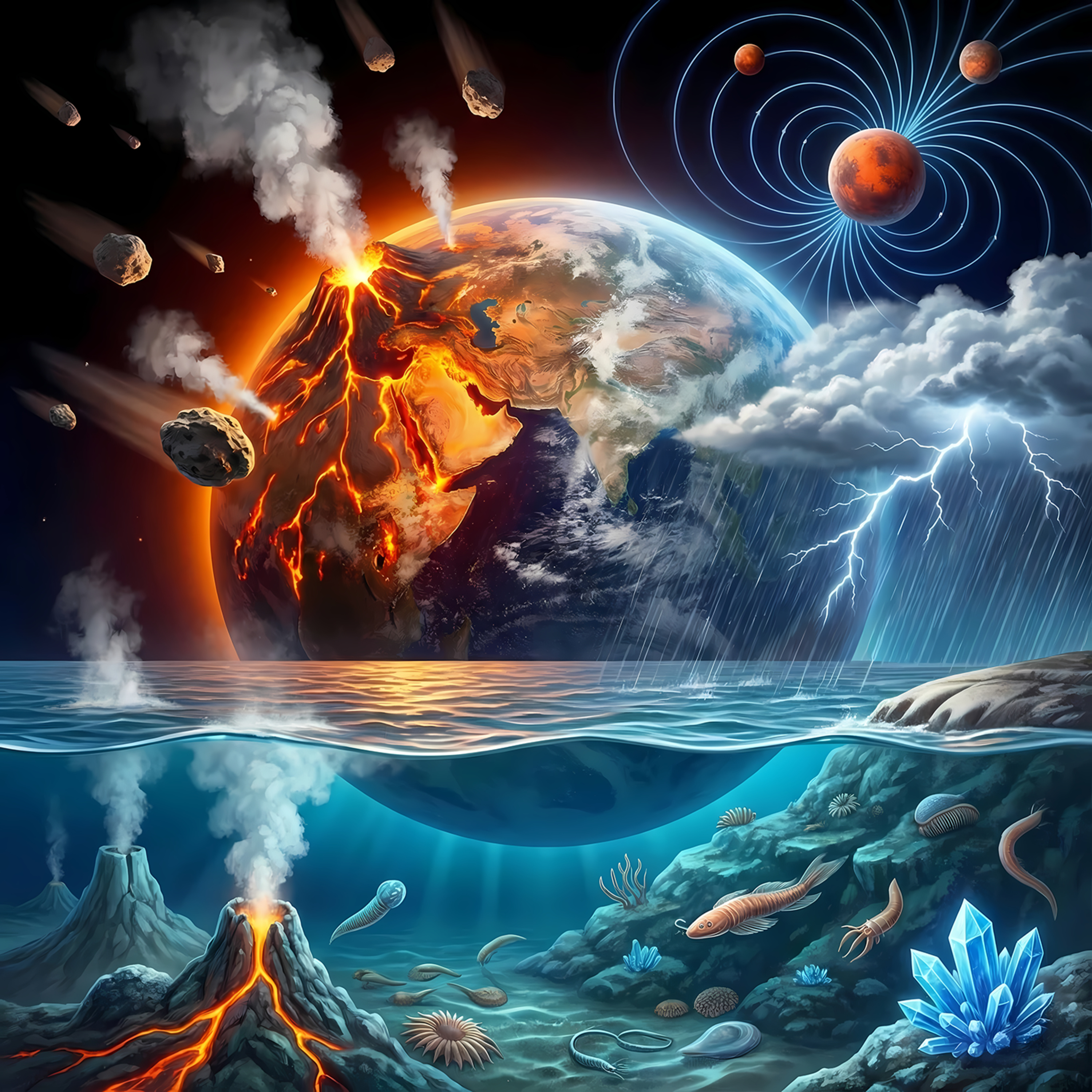 🌋 The Ocean’s Origin Story episode artwork