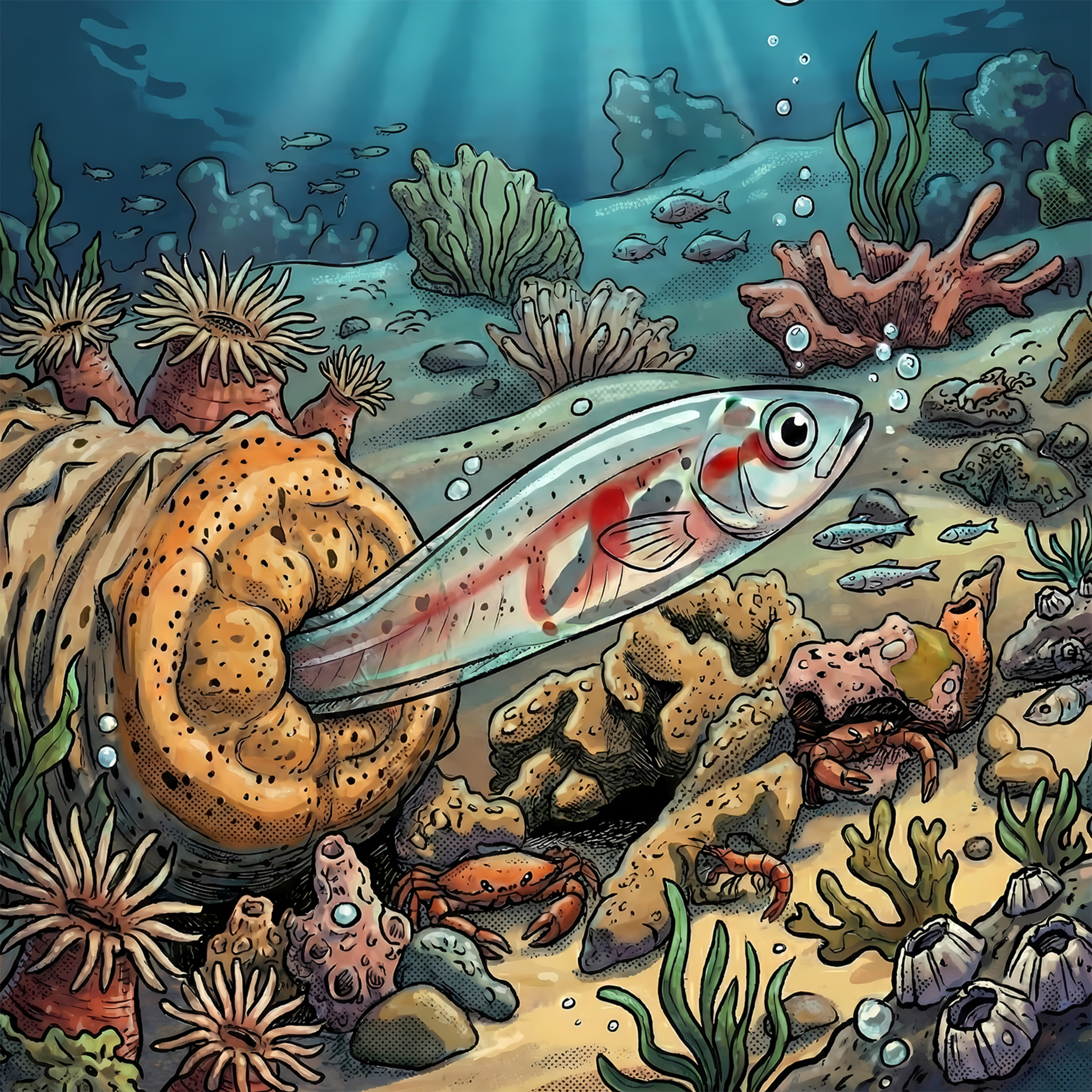 🕳️ The Ultimate Ocean Hideout episode artwork