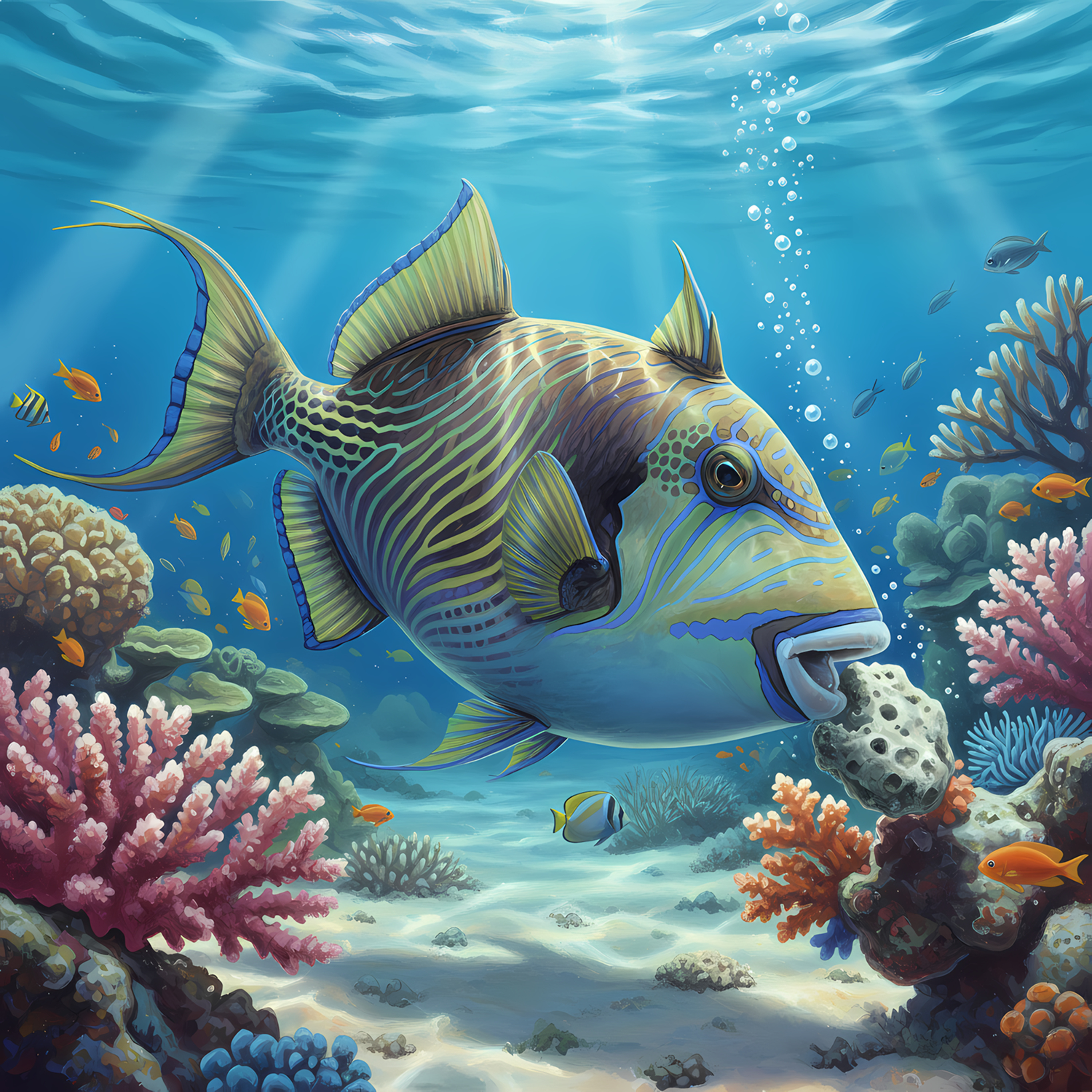 👑 The Queen of the Reef episode artwork