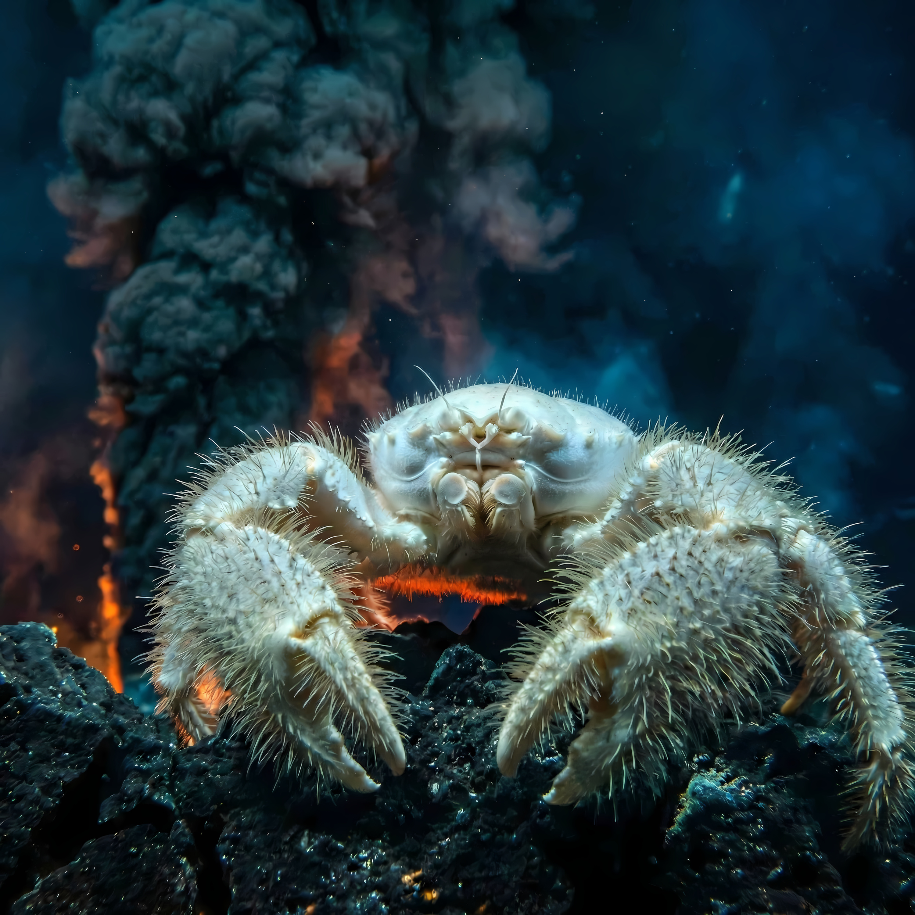 🦀 Farmer of the Frozen Fire episode artwork