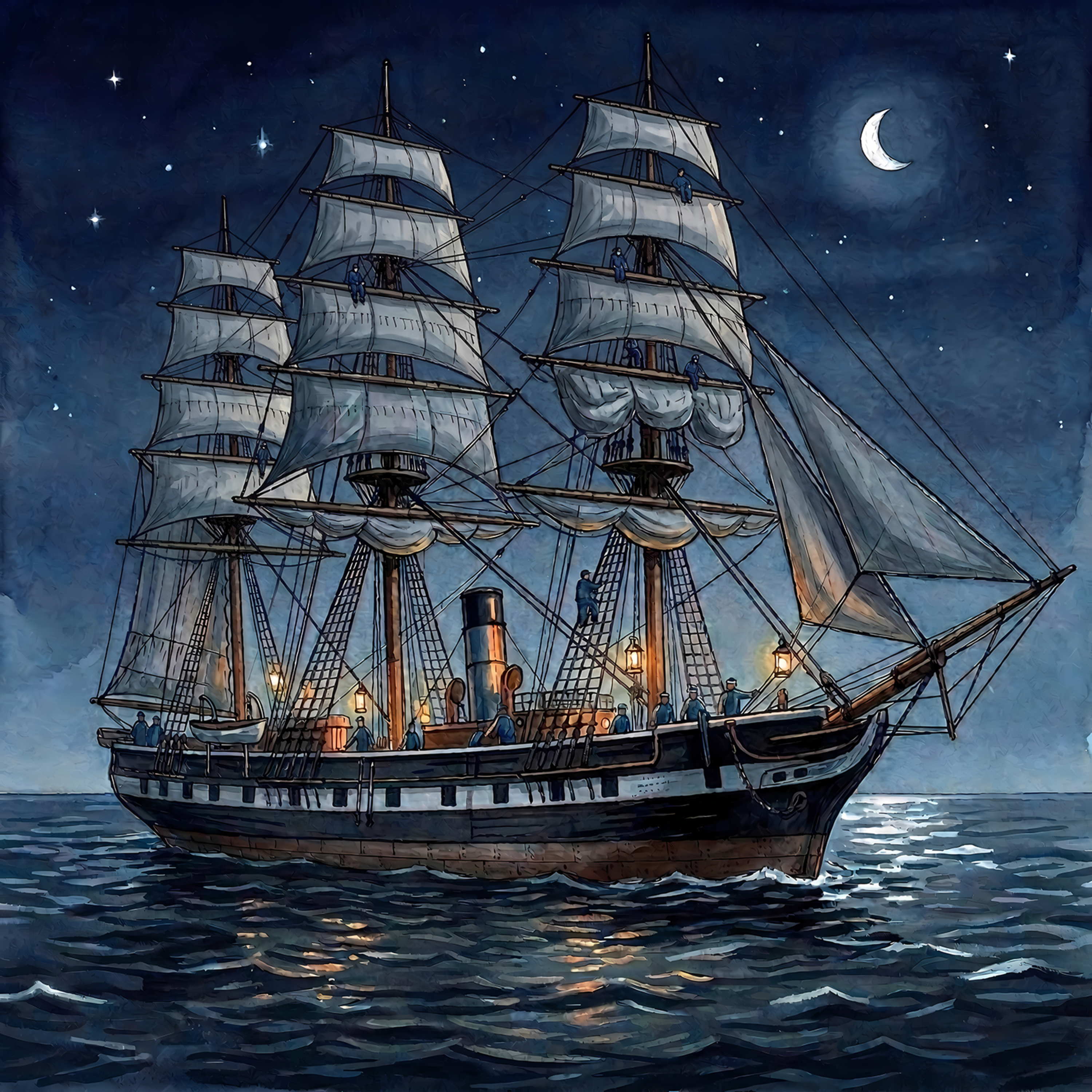 ⛵ The Voyage That Discovered the Deep Ocean episode artwork