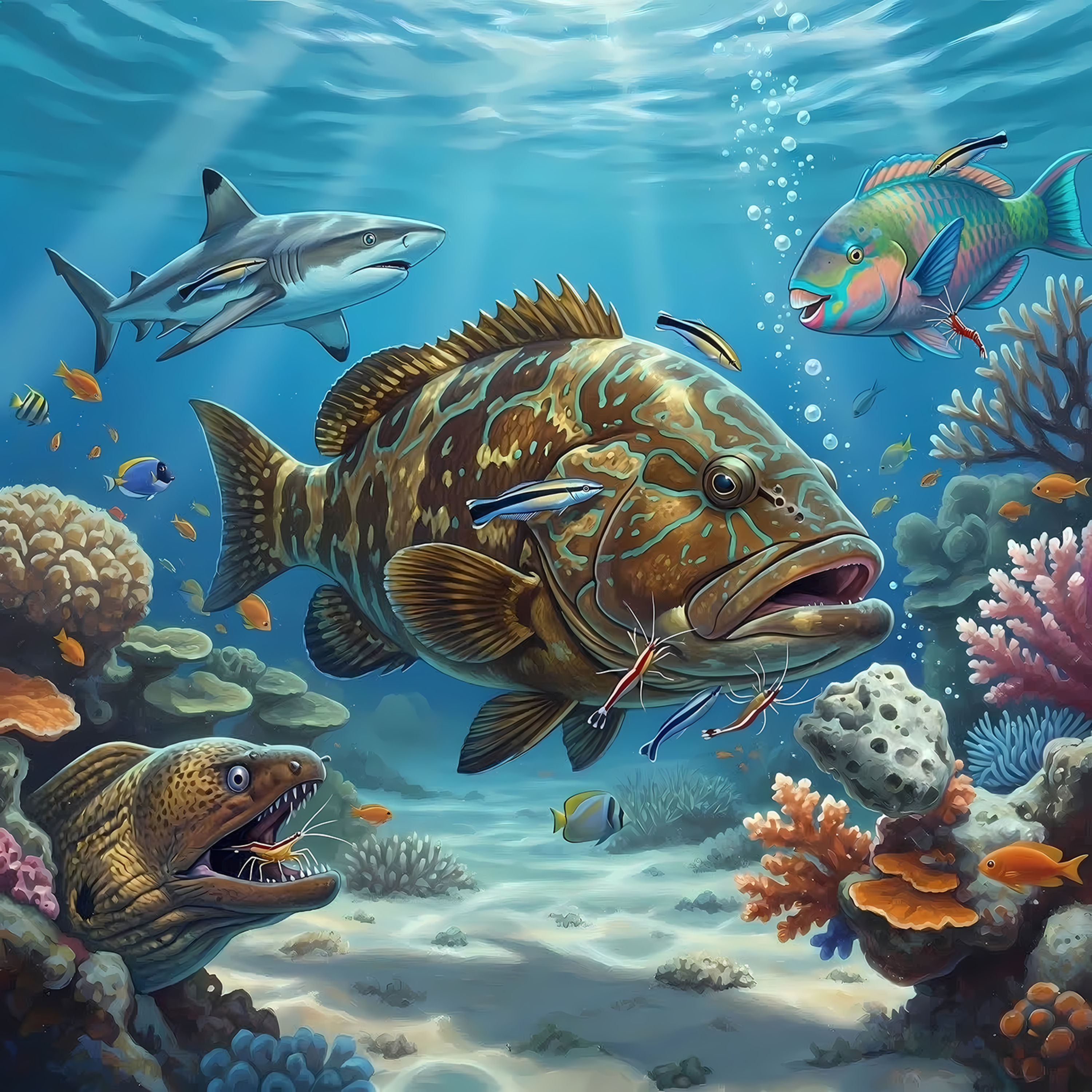 🏥 The Tiny Fish That Run the Ocean’s Hospitals episode artwork