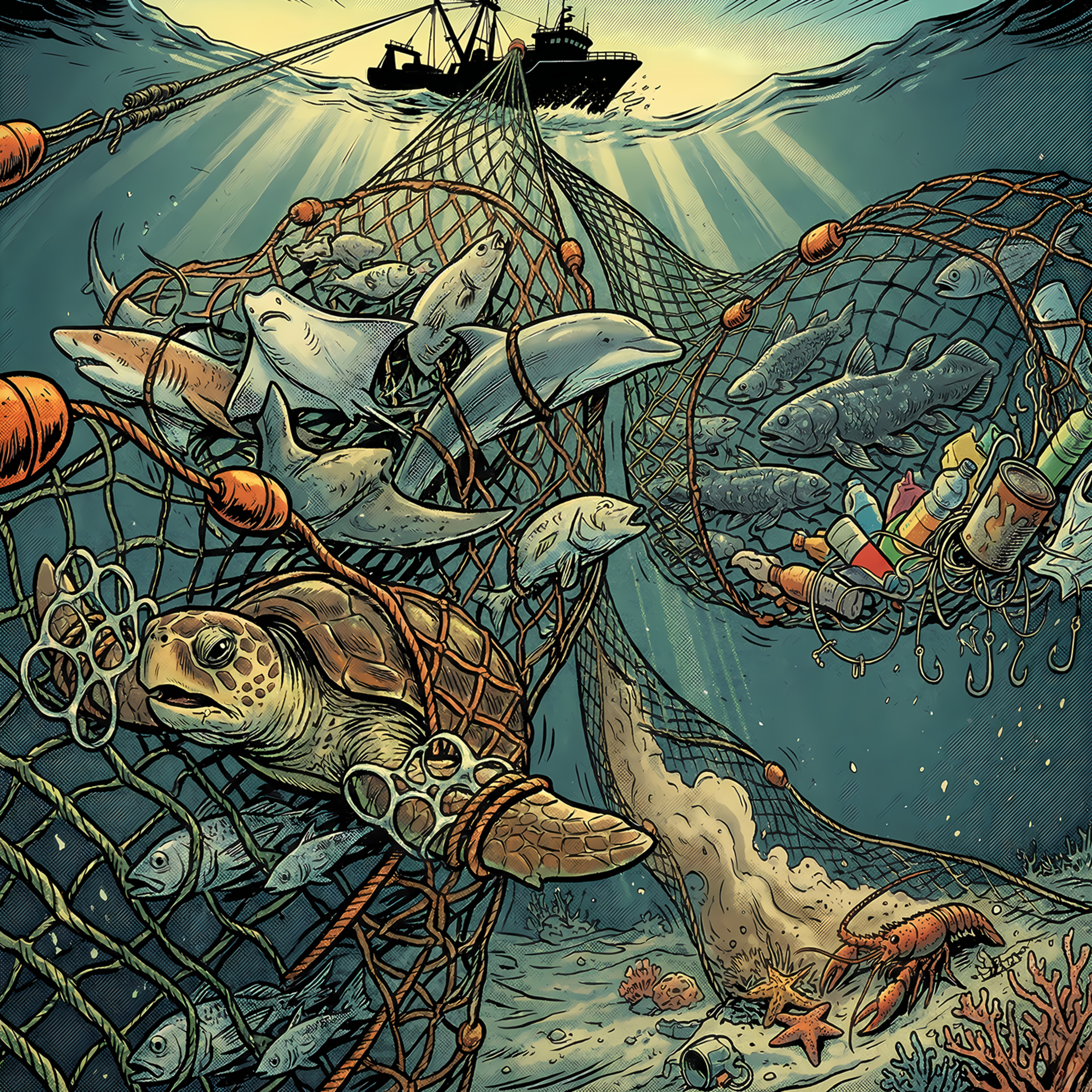 🕸️ The Ocean’s Invisible Trap episode artwork