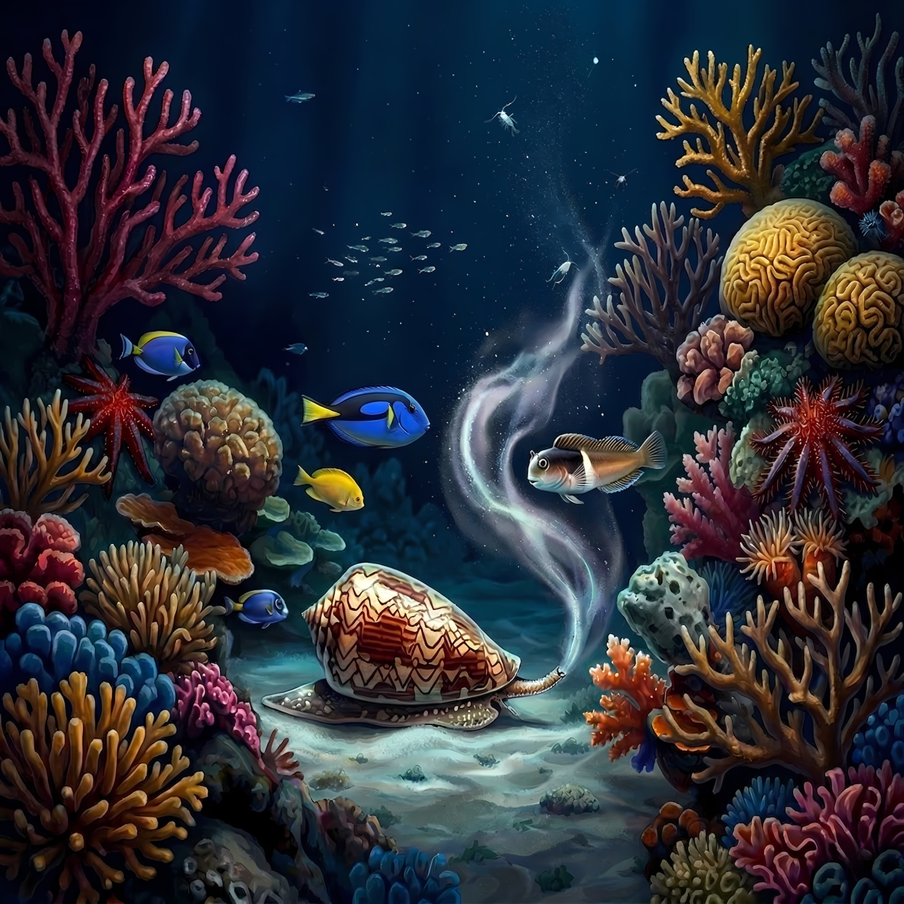 🐌 The Ocean’s Slowest Assassin episode artwork