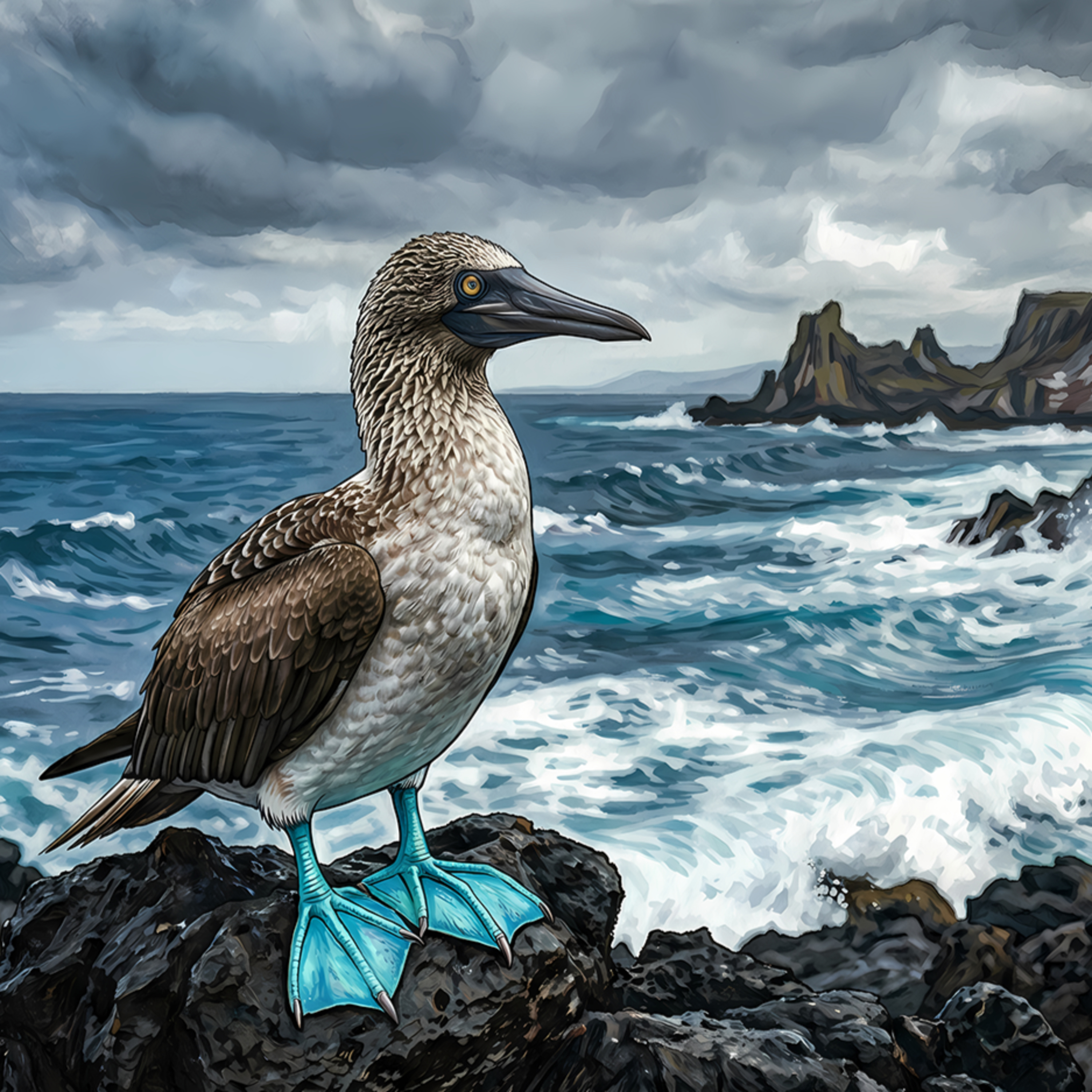 🐦‍⬛ The Acrobat of the Galápagos episode artwork