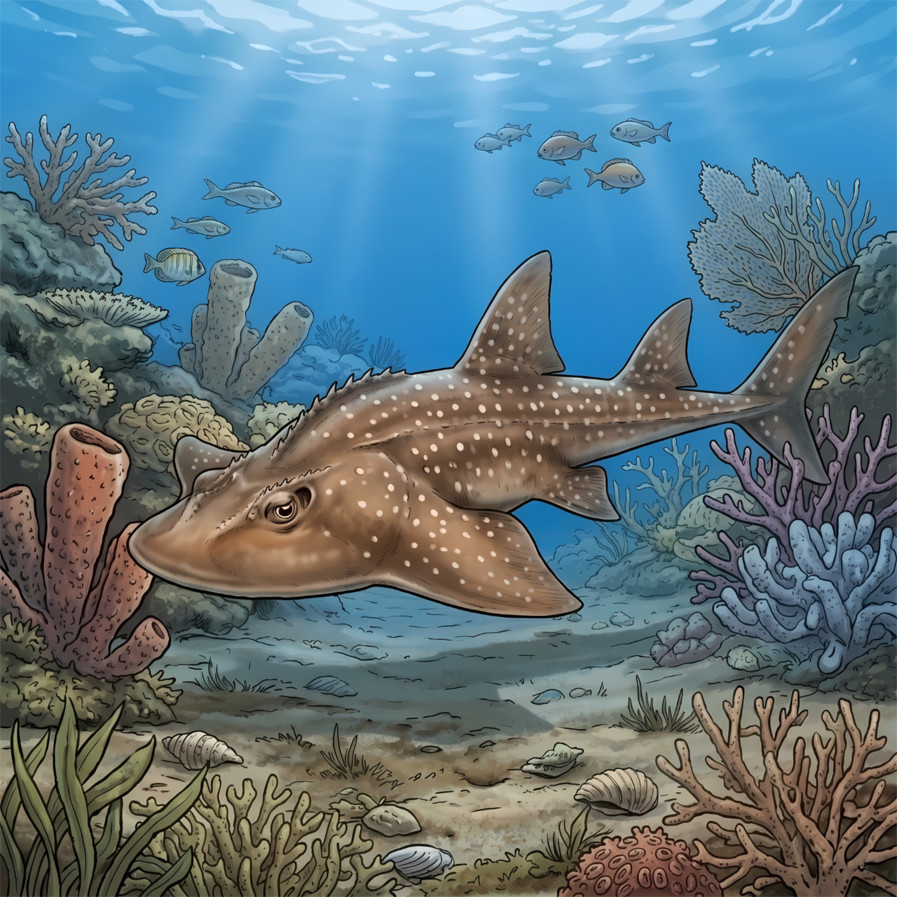 🦈 Half Shark, Half Ray... All Predator episode artwork