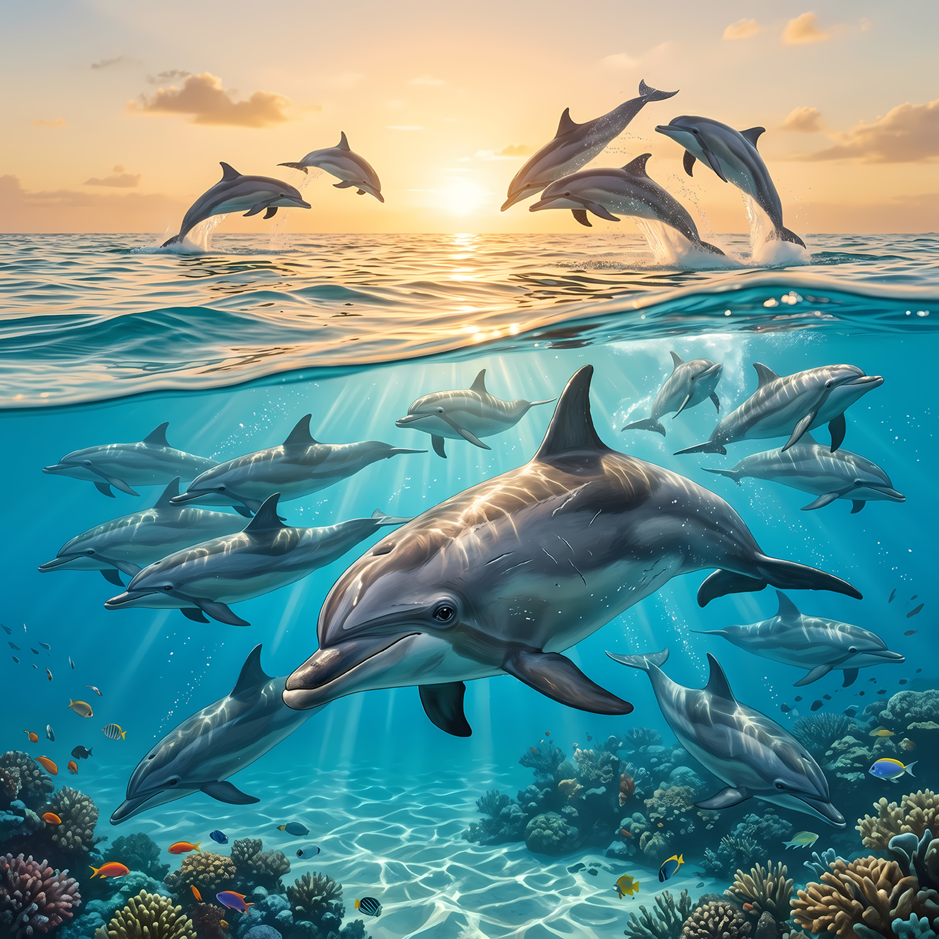 🐬 The Dolphins That Spin Through the Air Like Living Torpedoes episode artwork