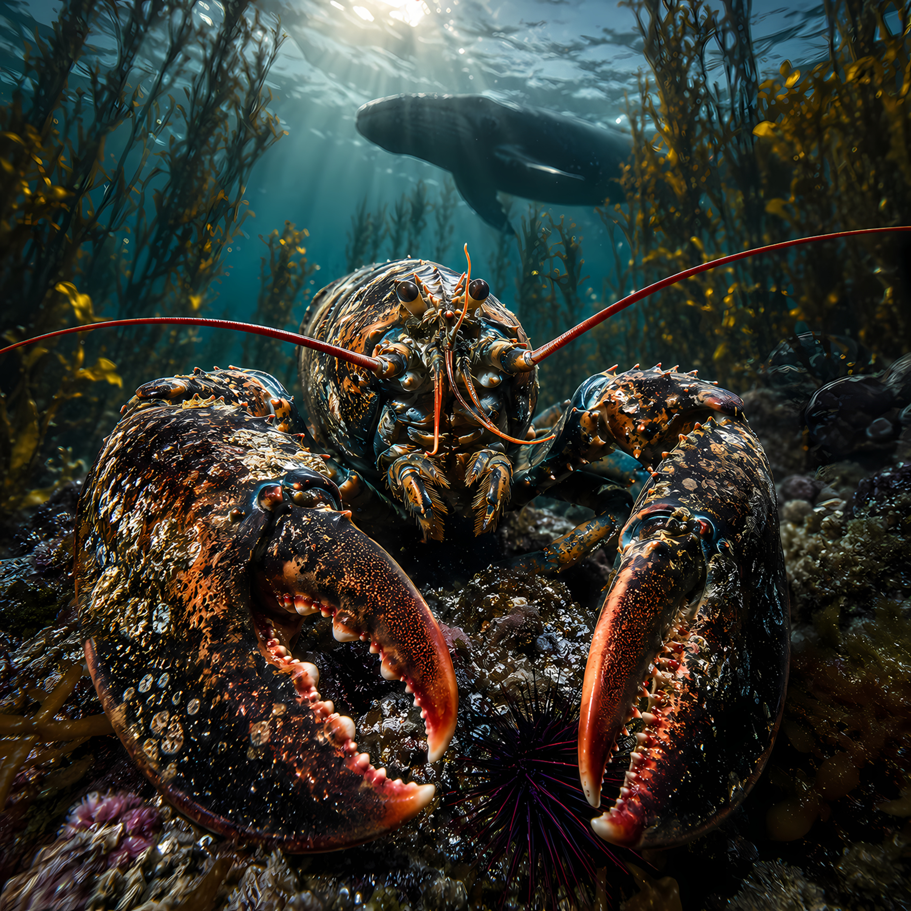🦞 The Secret Life of the American Lobster episode artwork