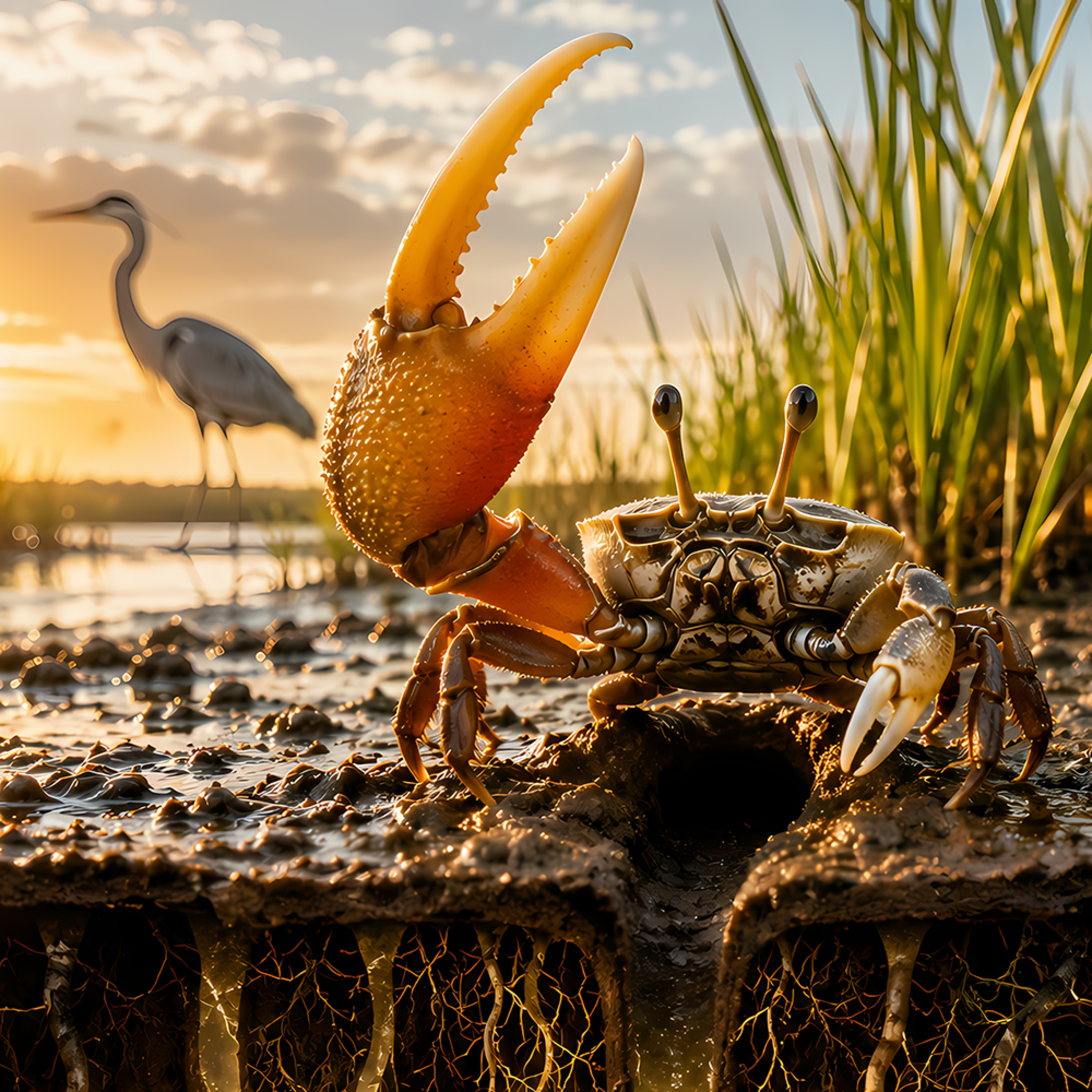 🦀 The Secret Life of Fiddler Crabs episode artwork