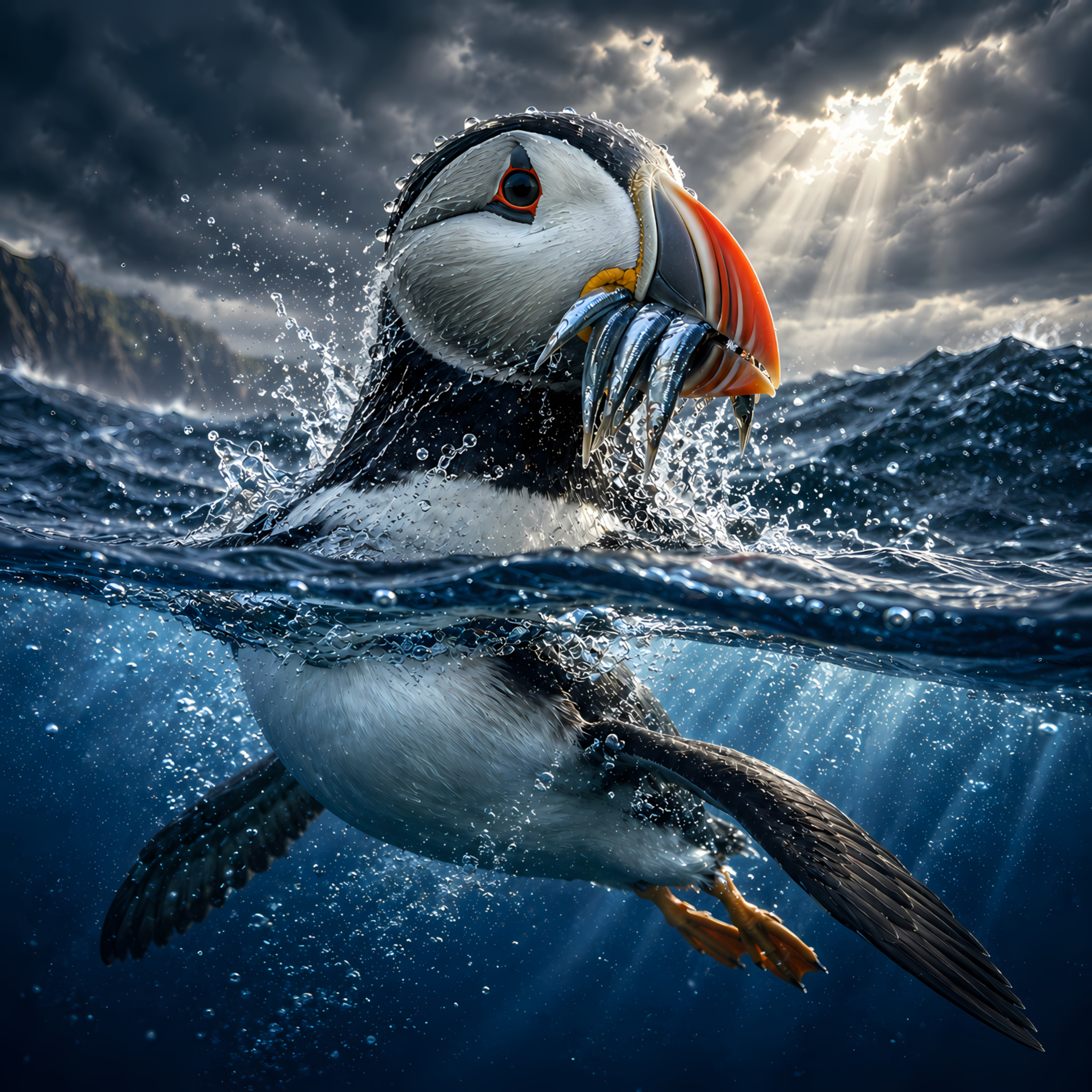 Between Two Impossible Worlds - The Atlantic Puffin episode artwork