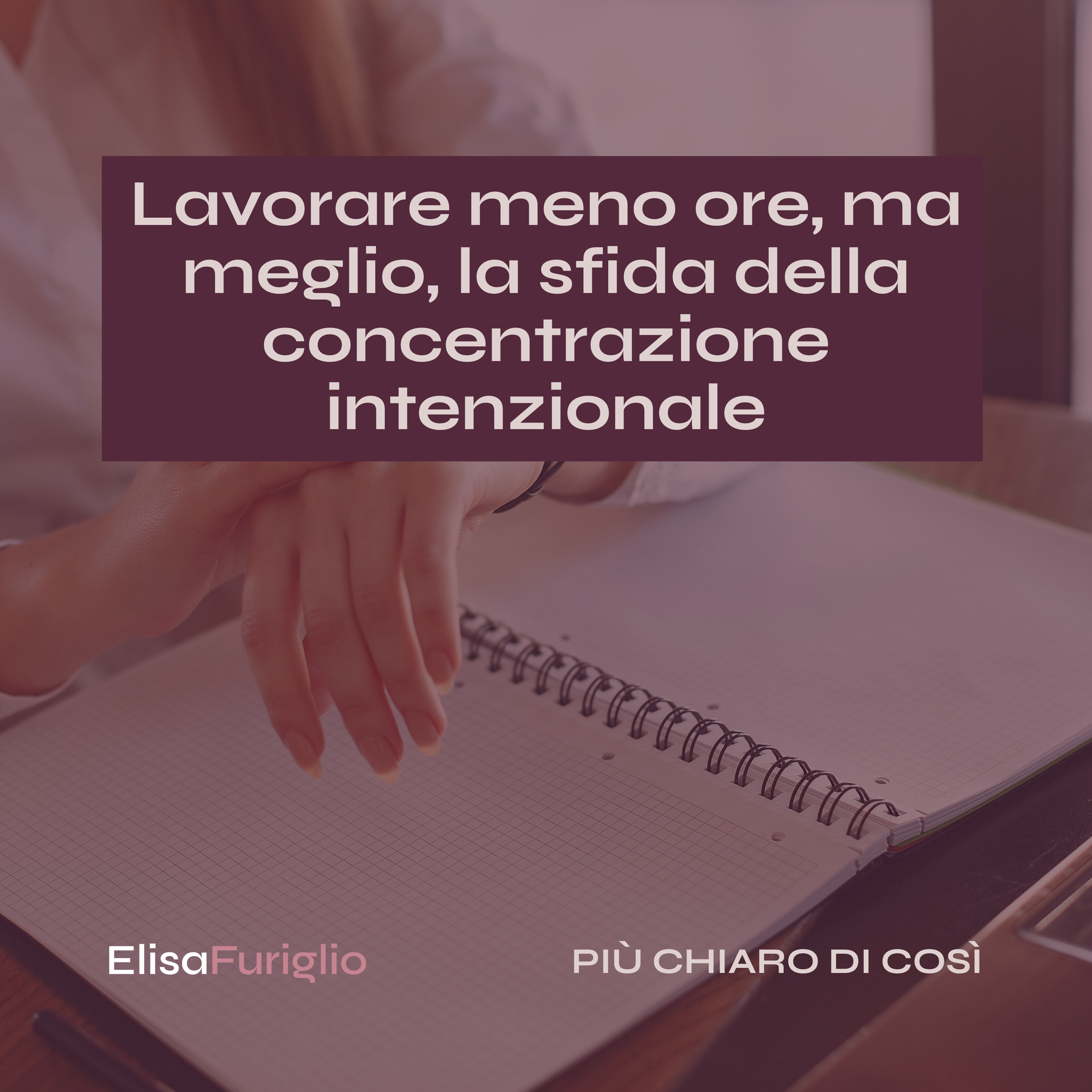 Più chiaro di così