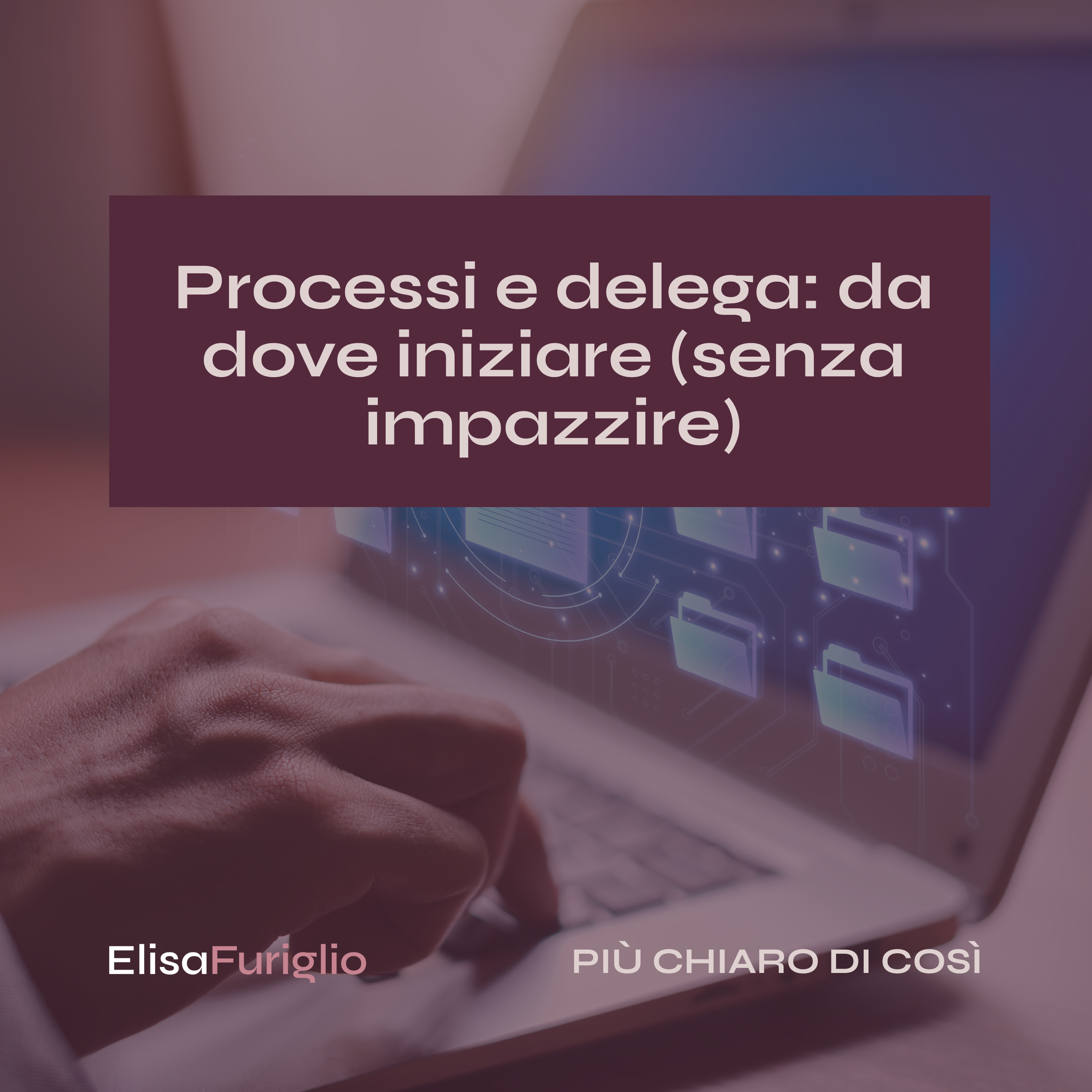 Più chiaro di così