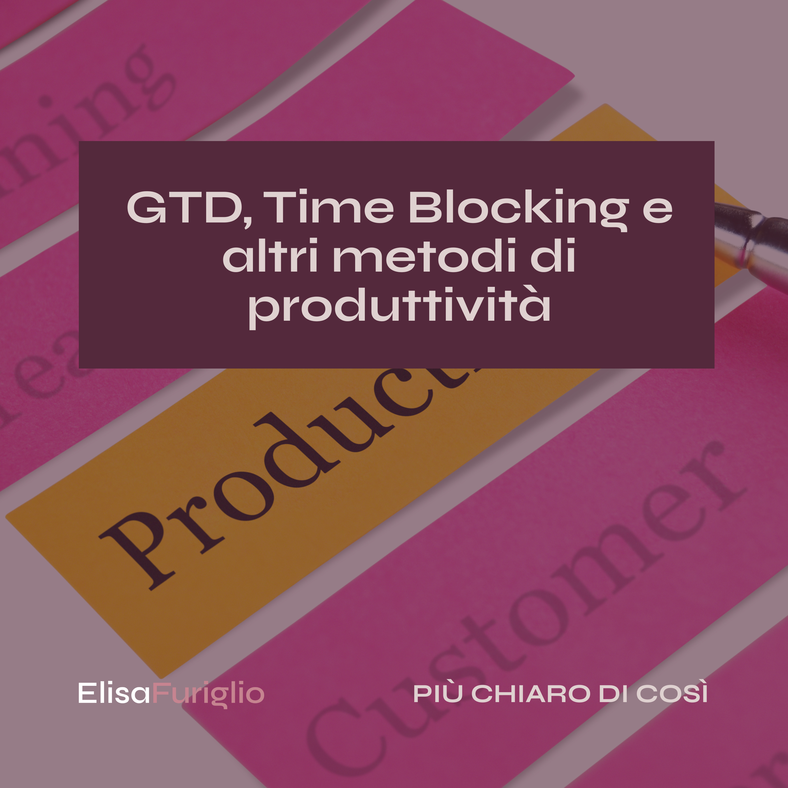 Più chiaro di così