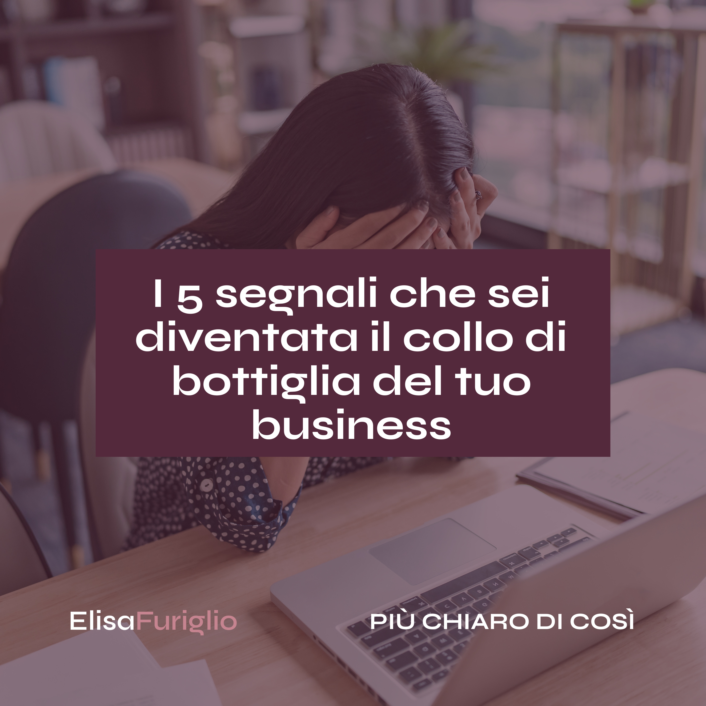 Più chiaro di così