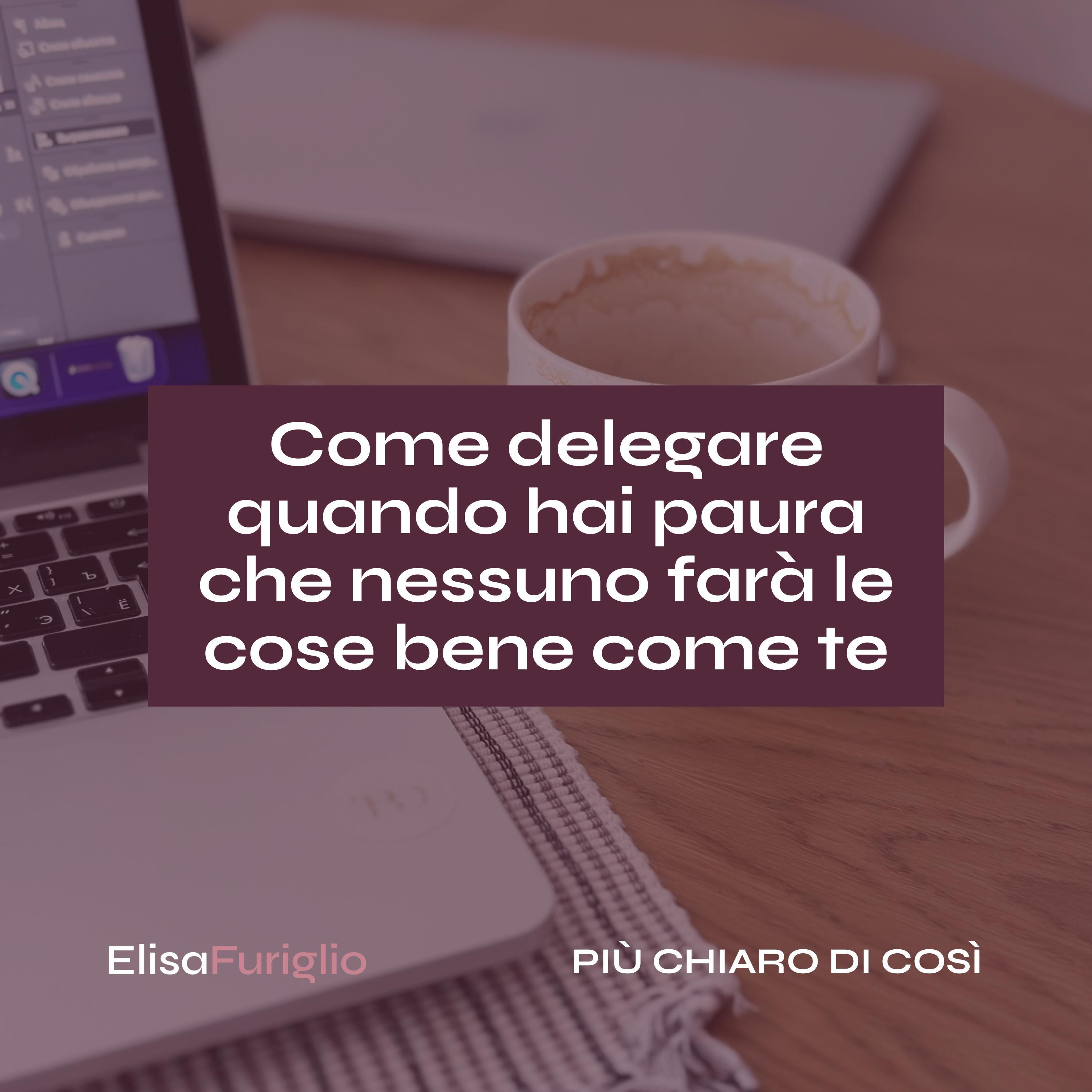 Più chiaro di così