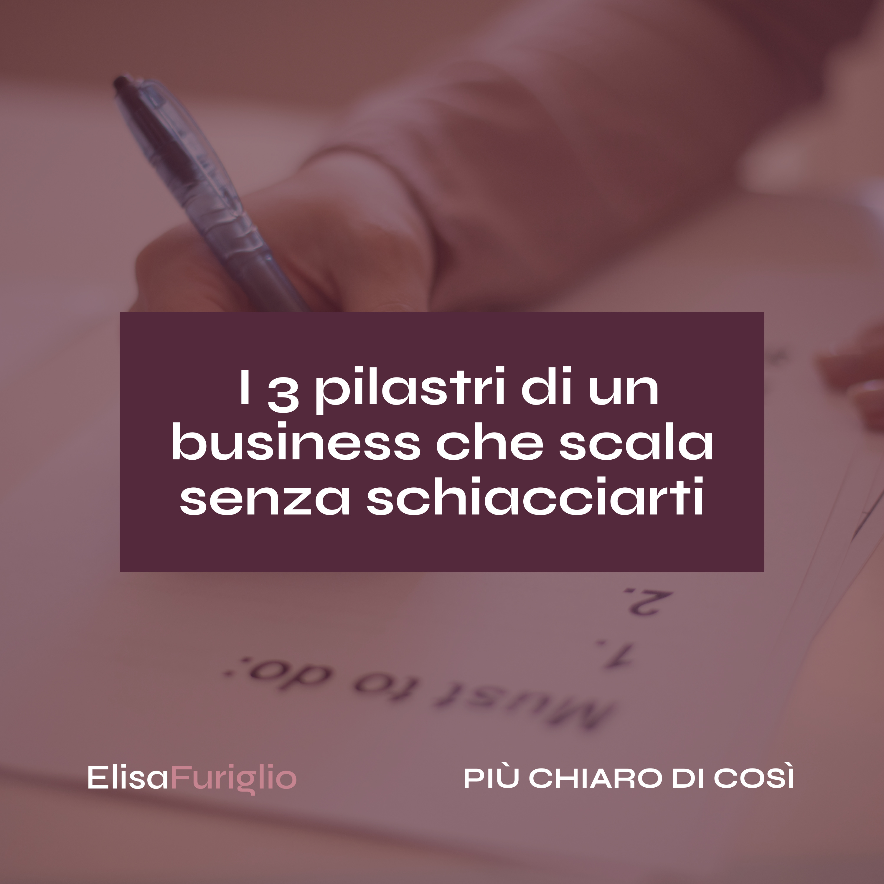 Più chiaro di così