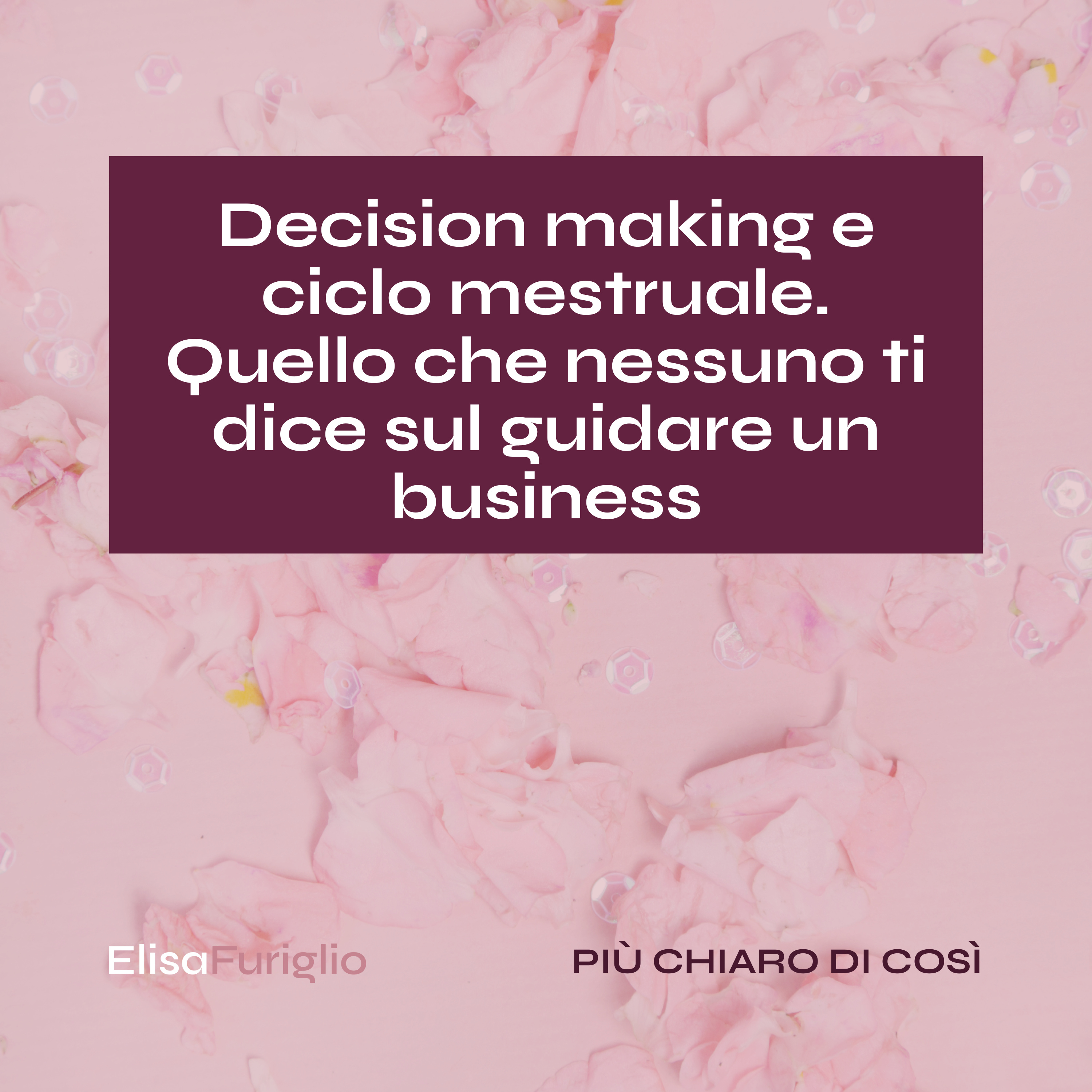 Più chiaro di così