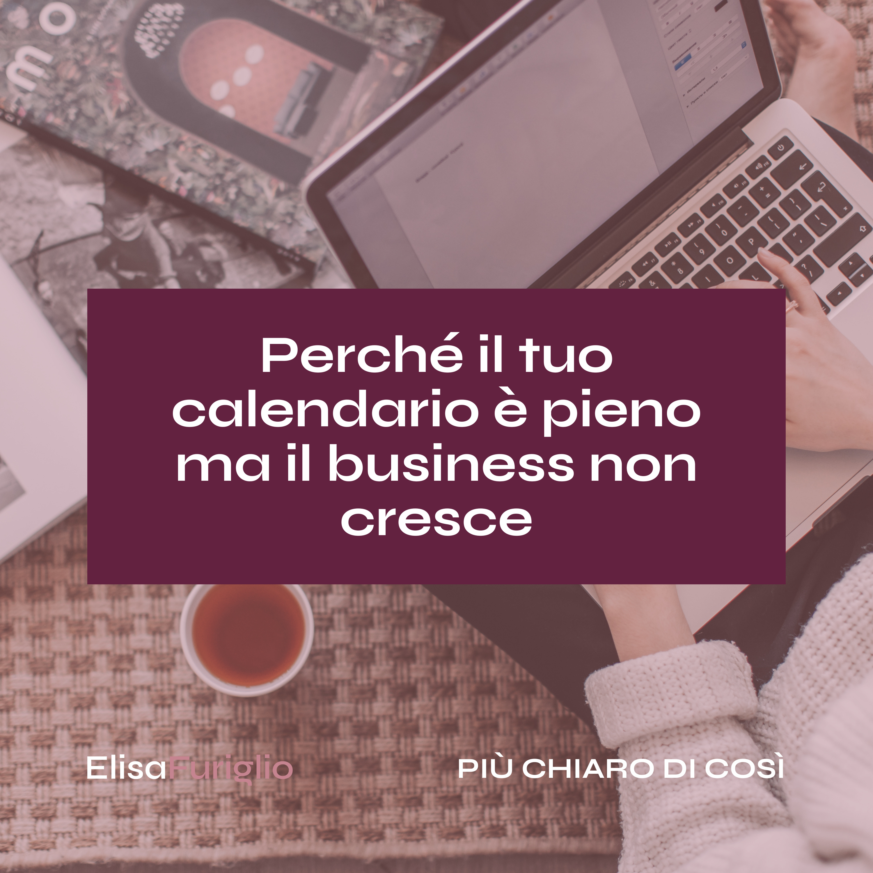 Più chiaro di così