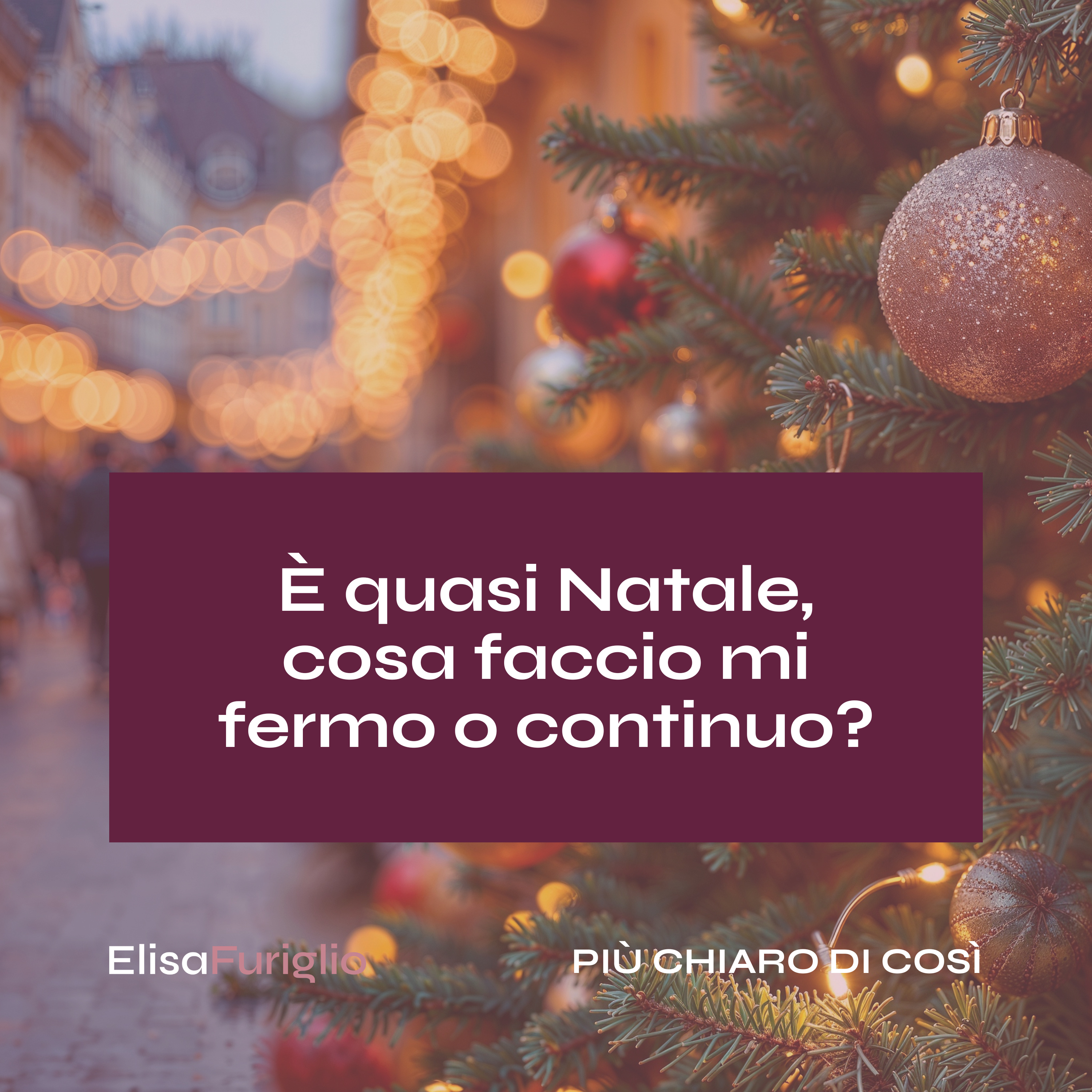 Più chiaro di così