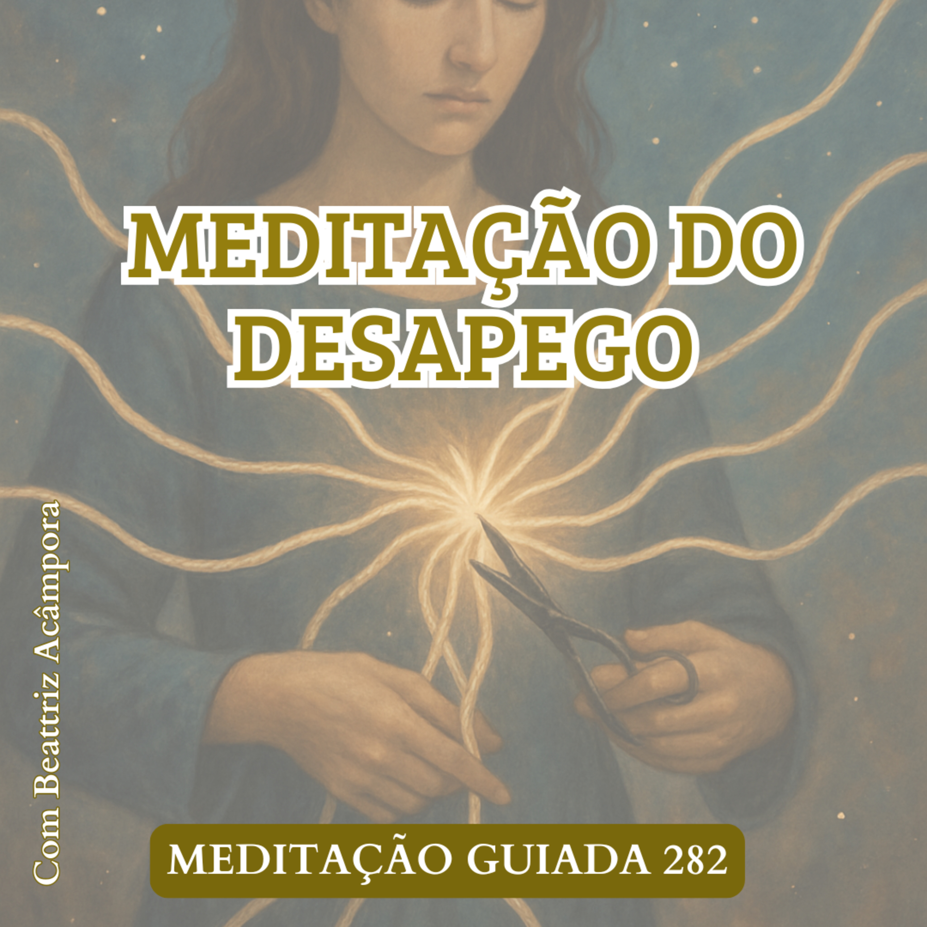 MEDITAÇÃO DO DESAPEGO - MEDITAÇÃO GUIADA 283