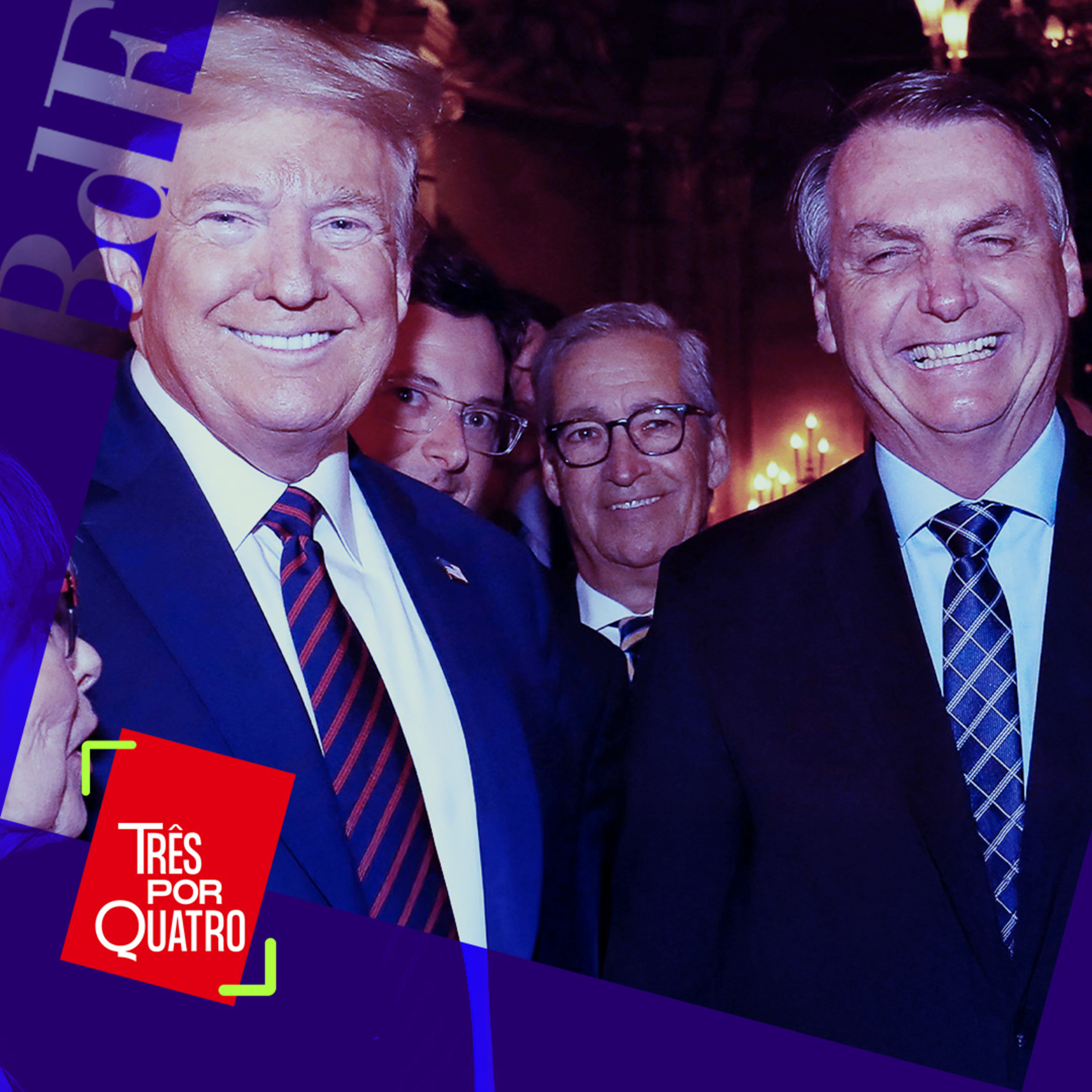 #23 | Guerra tarifária: Trump, Bolsonaro e o impacto político no Brasil