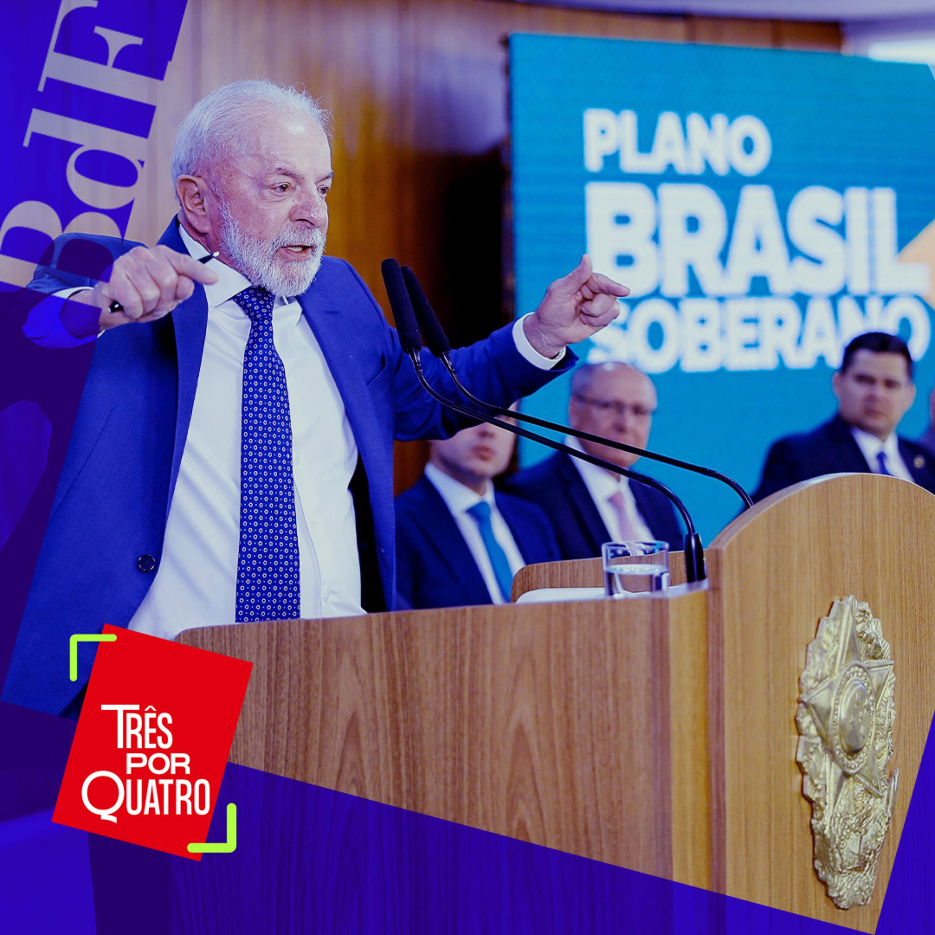 #28 | O pacote de Lula contra o tarifaço e as novas jogadas de Trump
