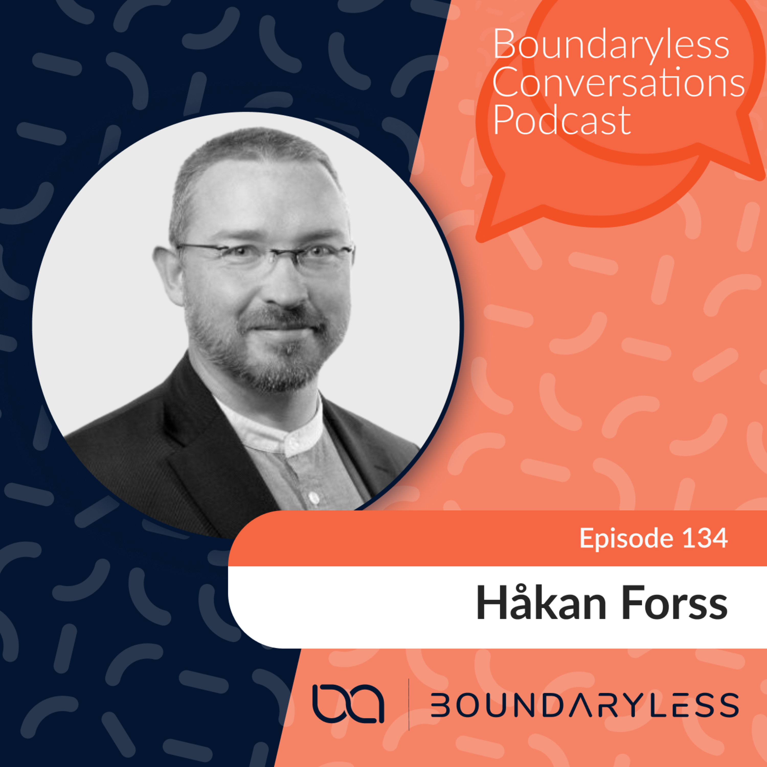 #134 - Agile in First Principles: Visualisation, Flow and Constraints - with Håkan Forss episode artwork