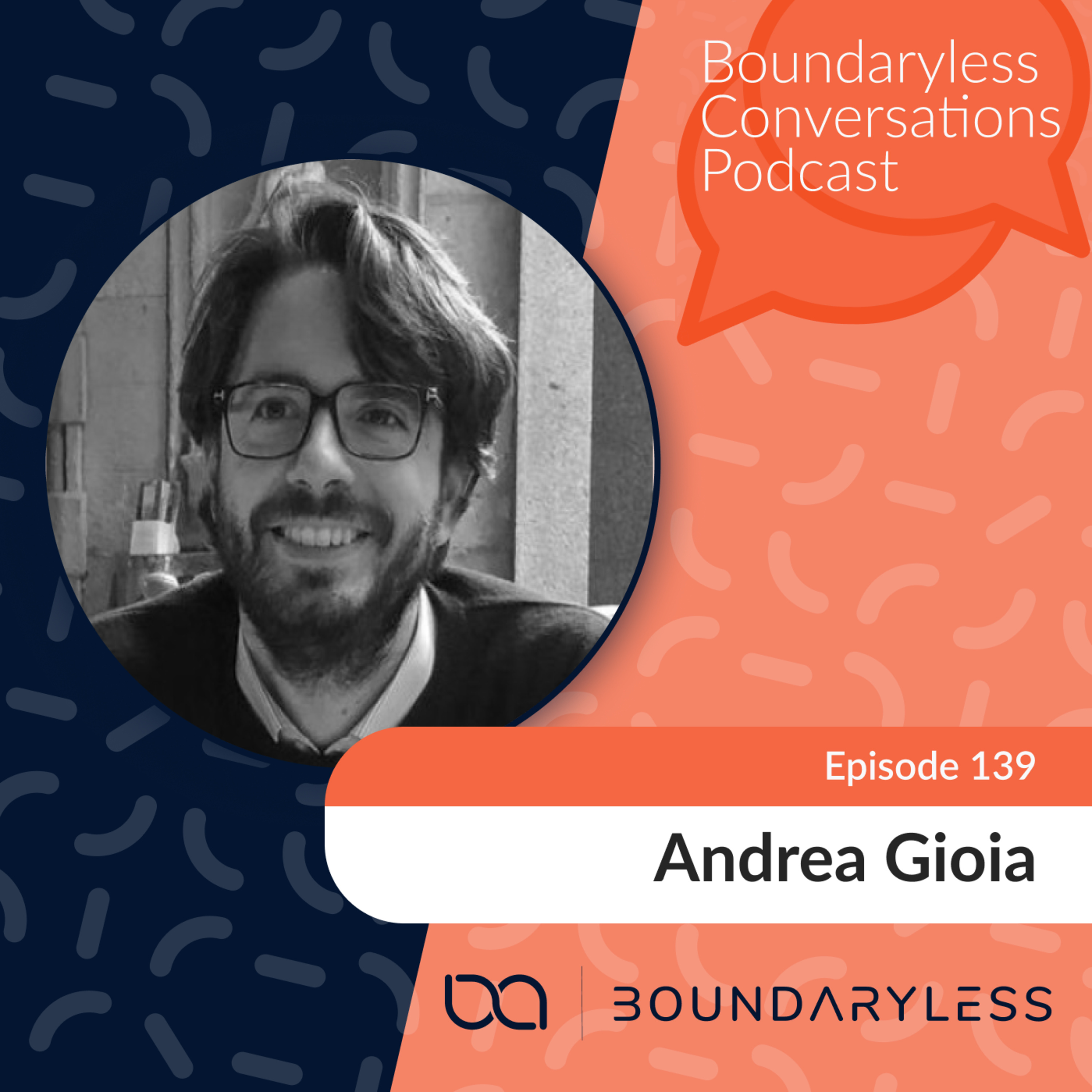 #139 - From Hierarchy to Intelligence: What does it mean? - with Andrea Gioia episode artwork