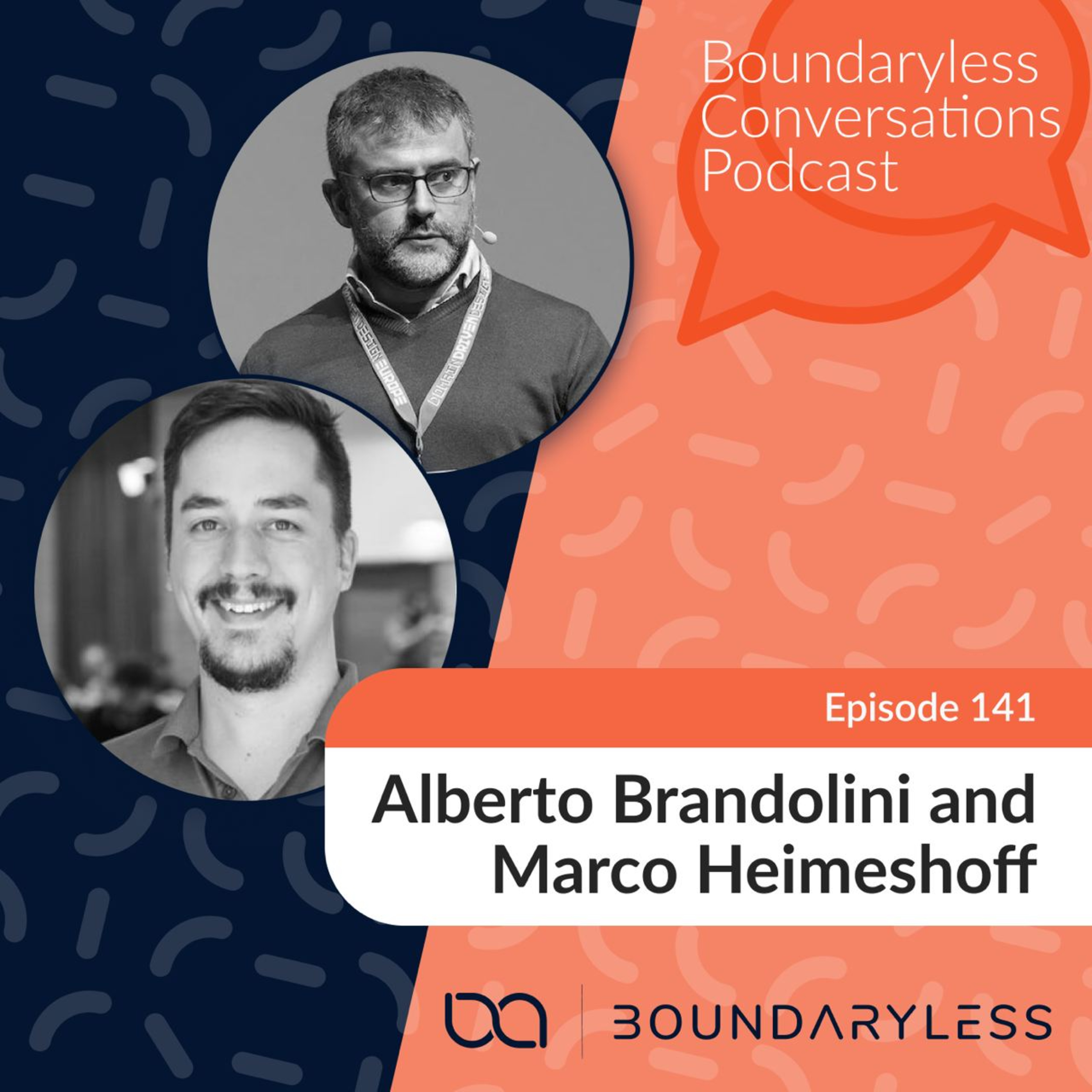 #141 - What happens when Coding Stops Being the Bottleneck - with Alberto Brandolini and Marco Heimeshoff episode artwork