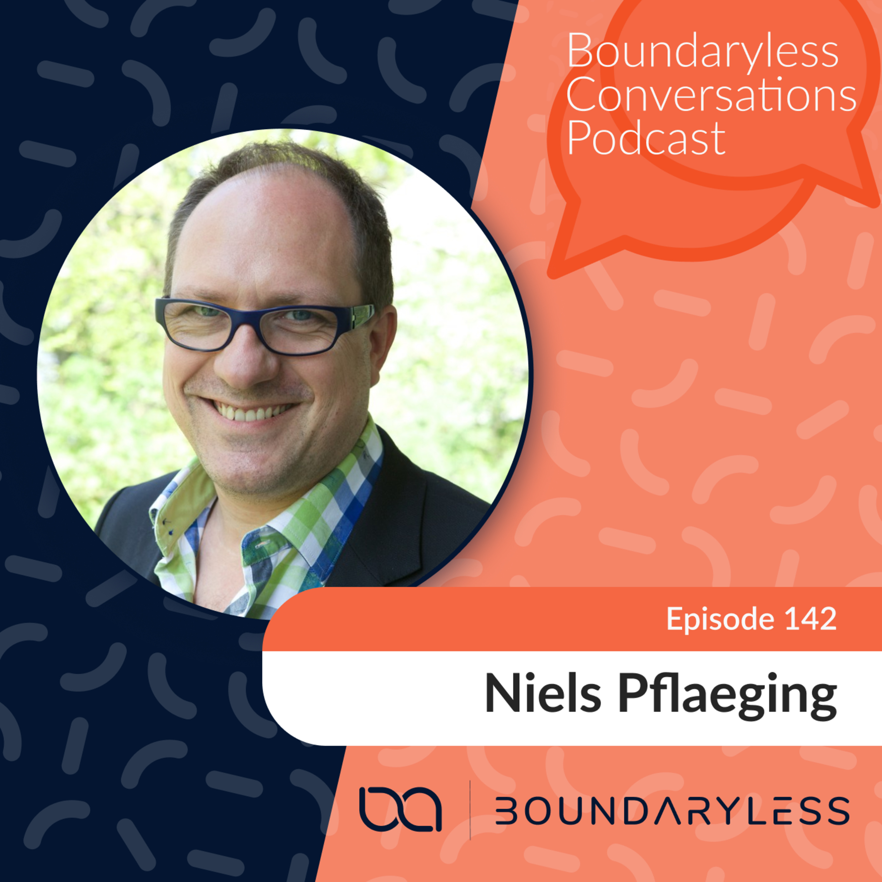 #142 - Understanding Org Physics: The 3 faces of every company - with Niels Pflaeging episode artwork