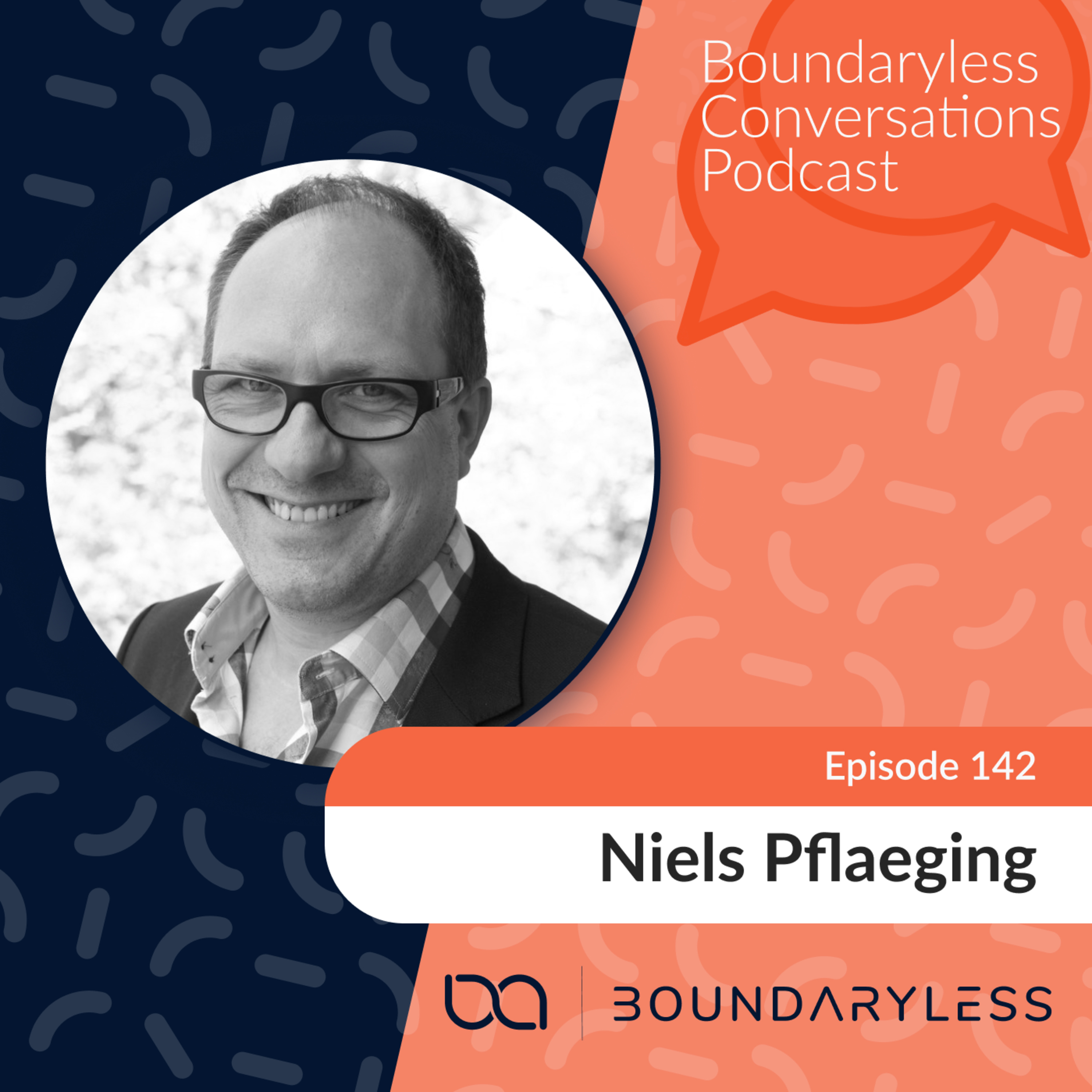#142 - Understanding Org Physics: The 3 faces of every company - with Niels Pflaeging episode artwork
