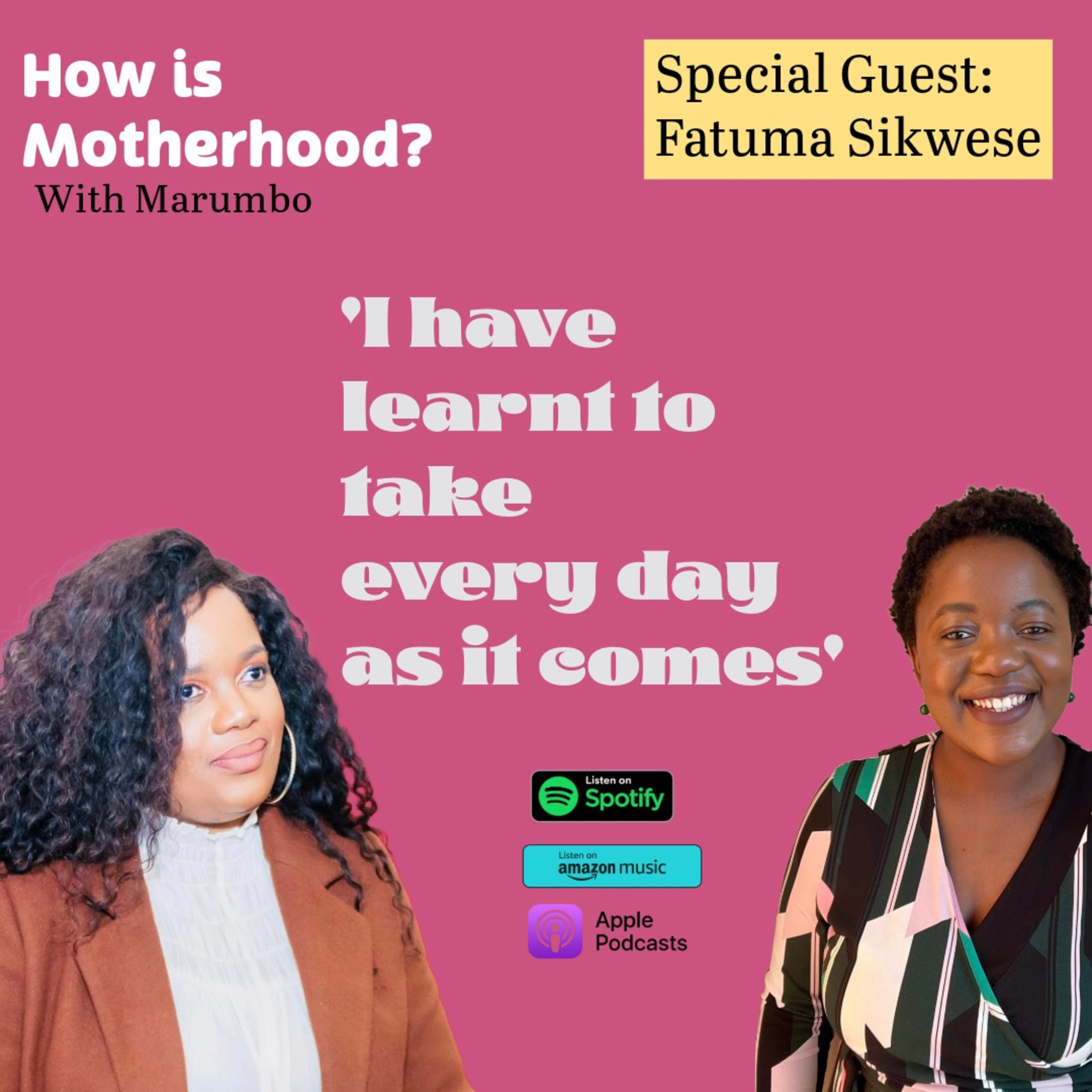 Fatuma Sikwese: How Can One Mother's Experience Transform Our Understanding of Special Needs Parenting? episode artwork