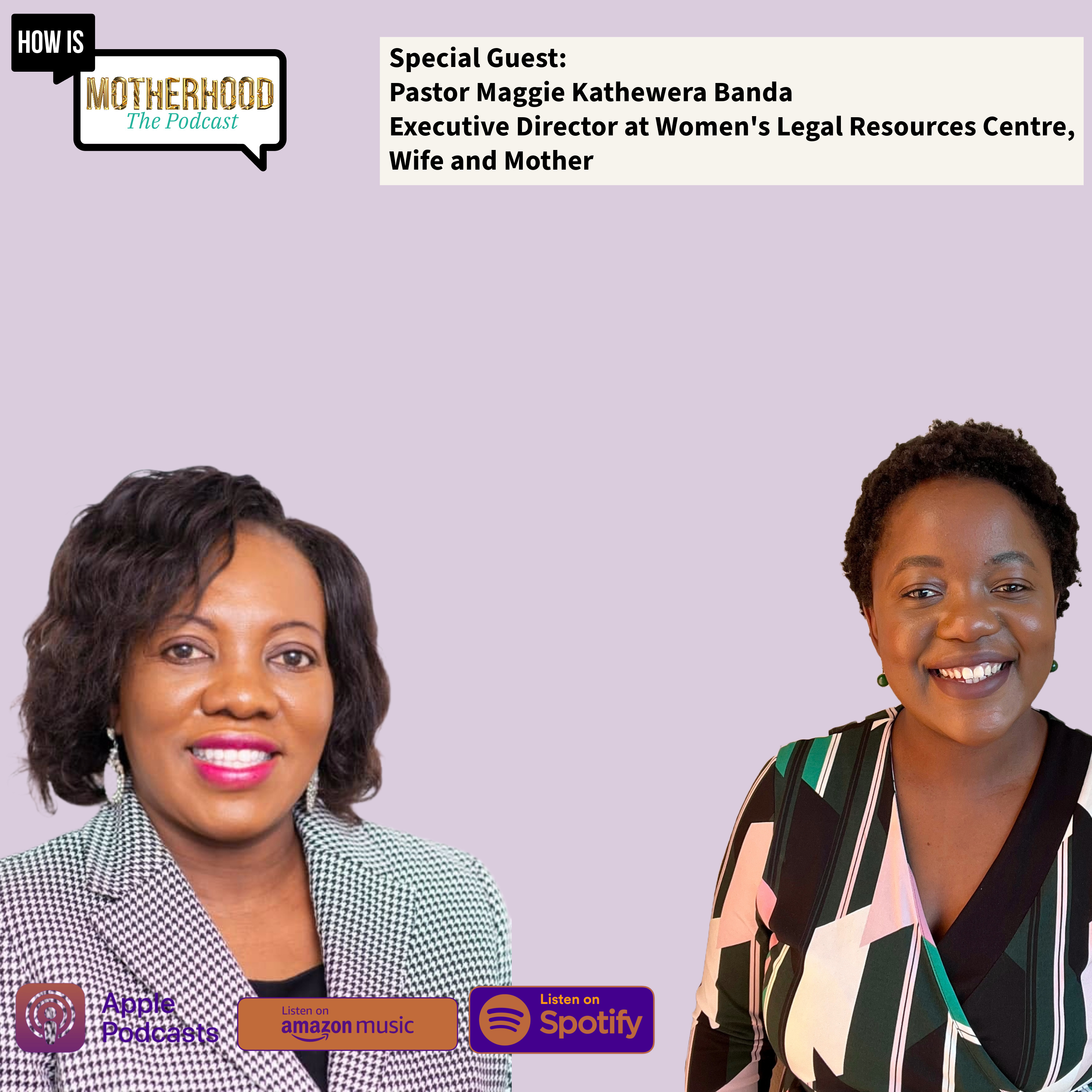 Maggie Kathewera Banda: As leaders we need to trust the people we work with and empower our community  episode artwork