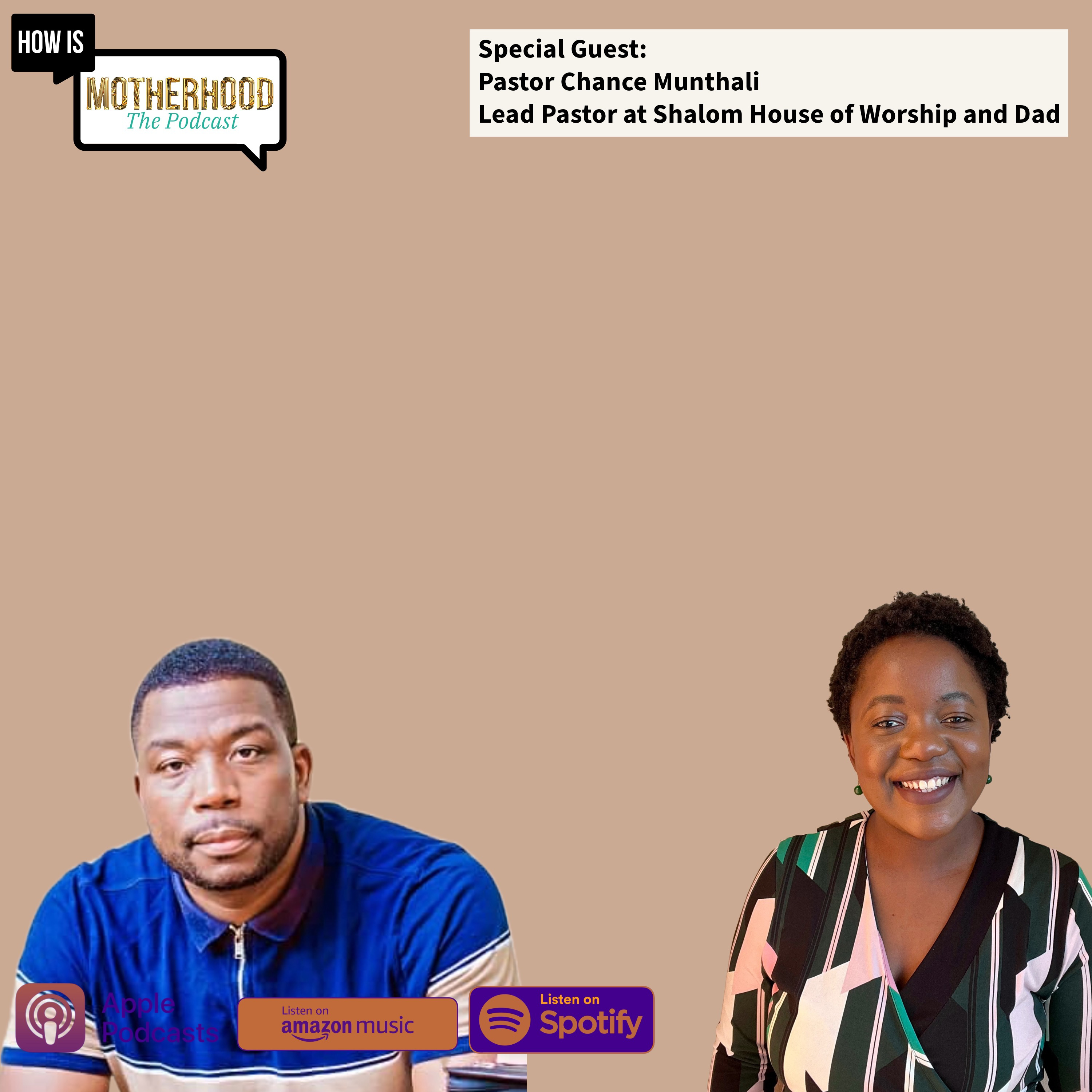 Chance Munthali: Becoming intentional fathers  episode artwork