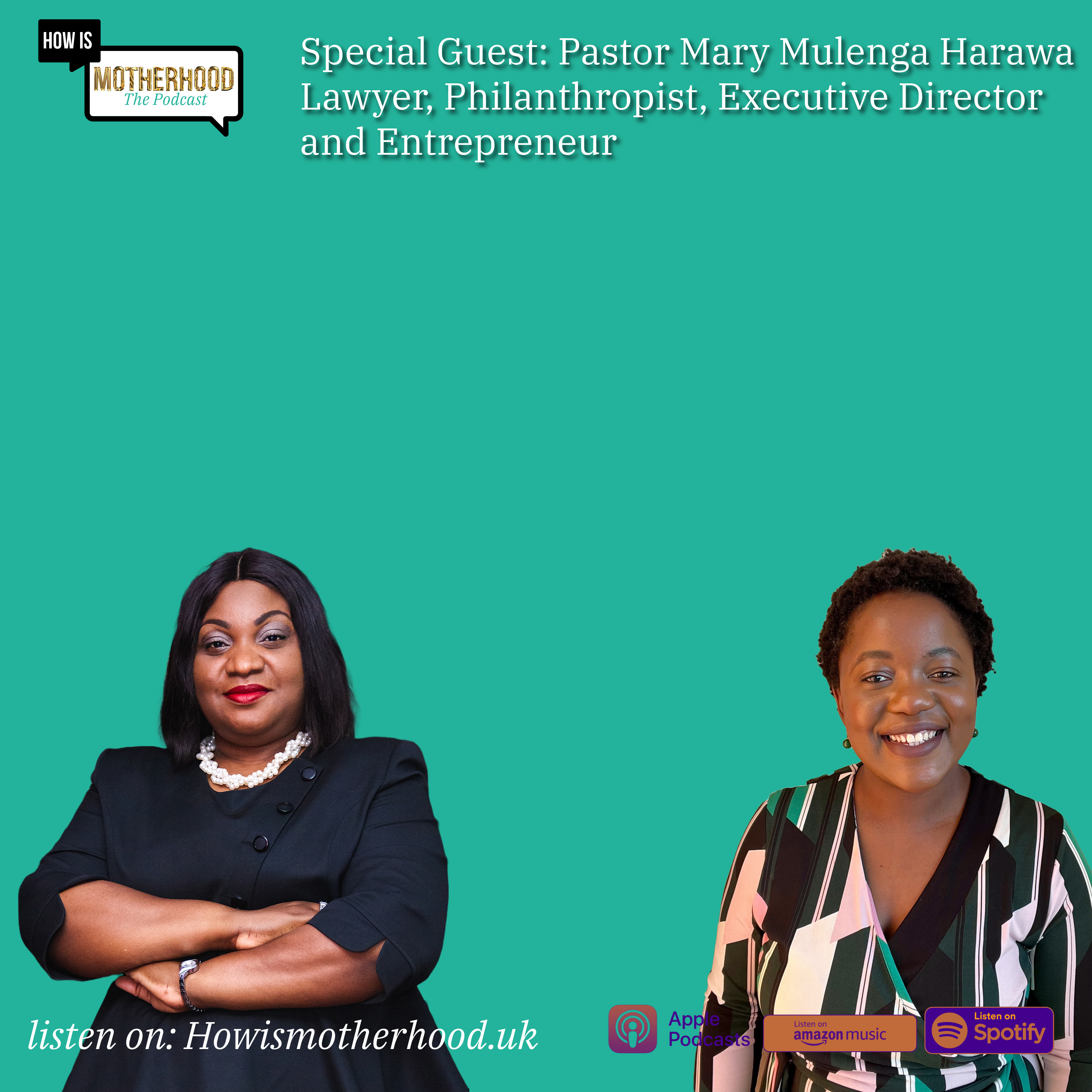 Pastor Mary Mulenga Harawa: Parenting with Purpose: Why Boundaries Build Stronger Bonds episode artwork