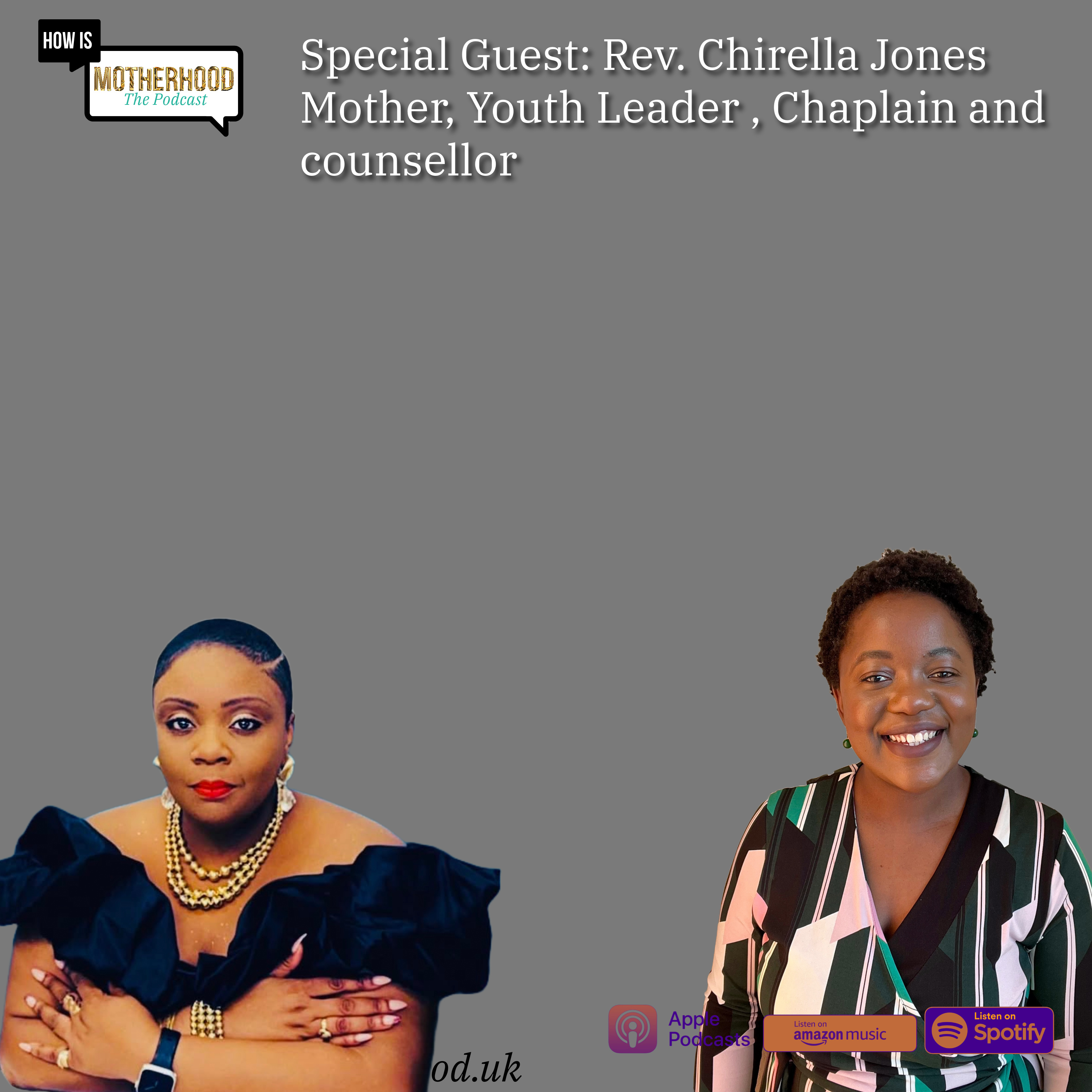 Rev Chirella Jones: Breaking Cycles, Holding Space episode artwork