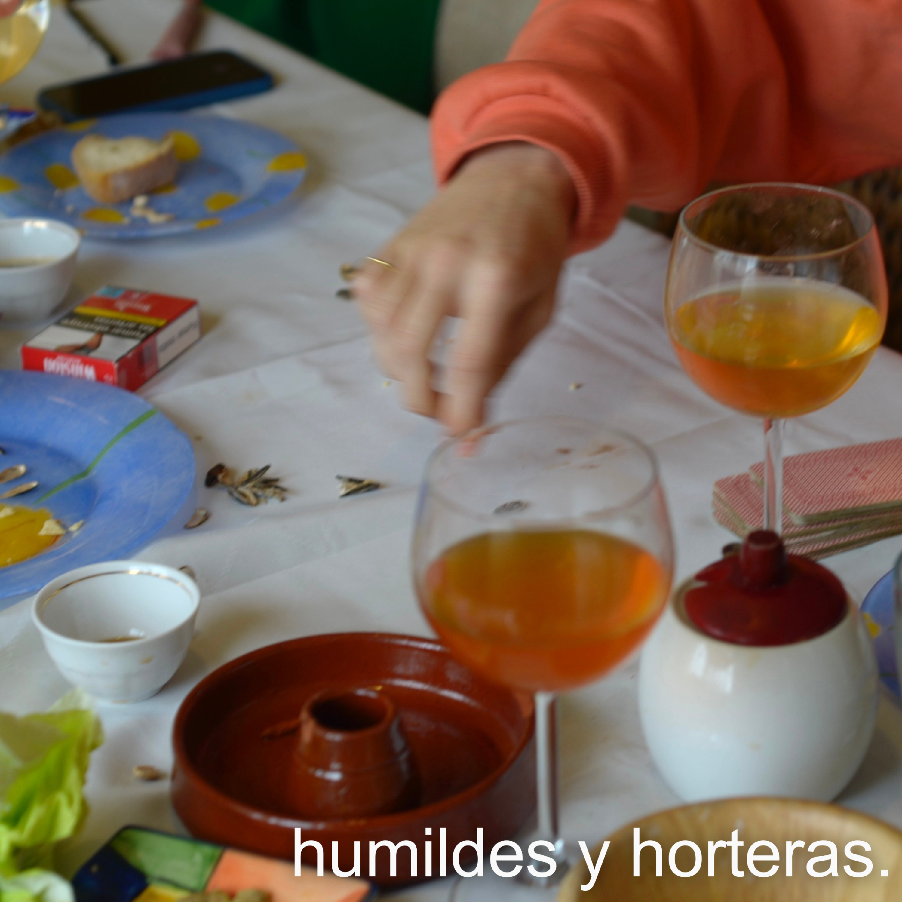 TENER UN PODCAST ES UNA RED FLAG | Humildes y Horteras 2x16 episode artwork