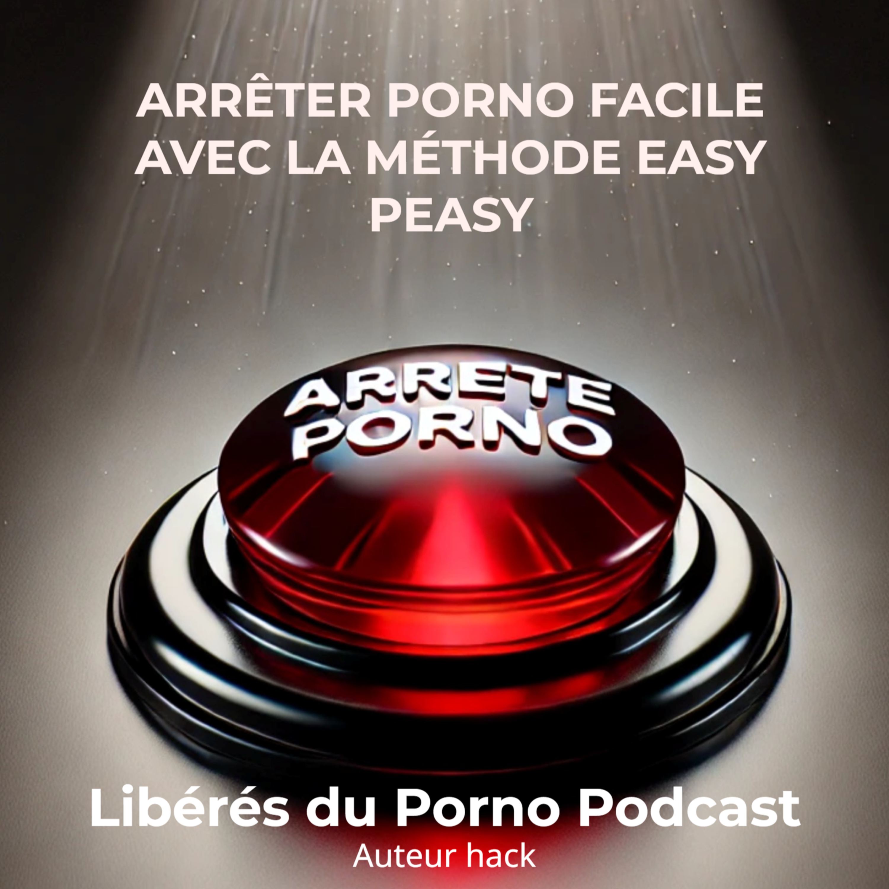 Arrêter porno facile avec la méthode easy peasy - Livre audio et podcast : Libérés du Porno