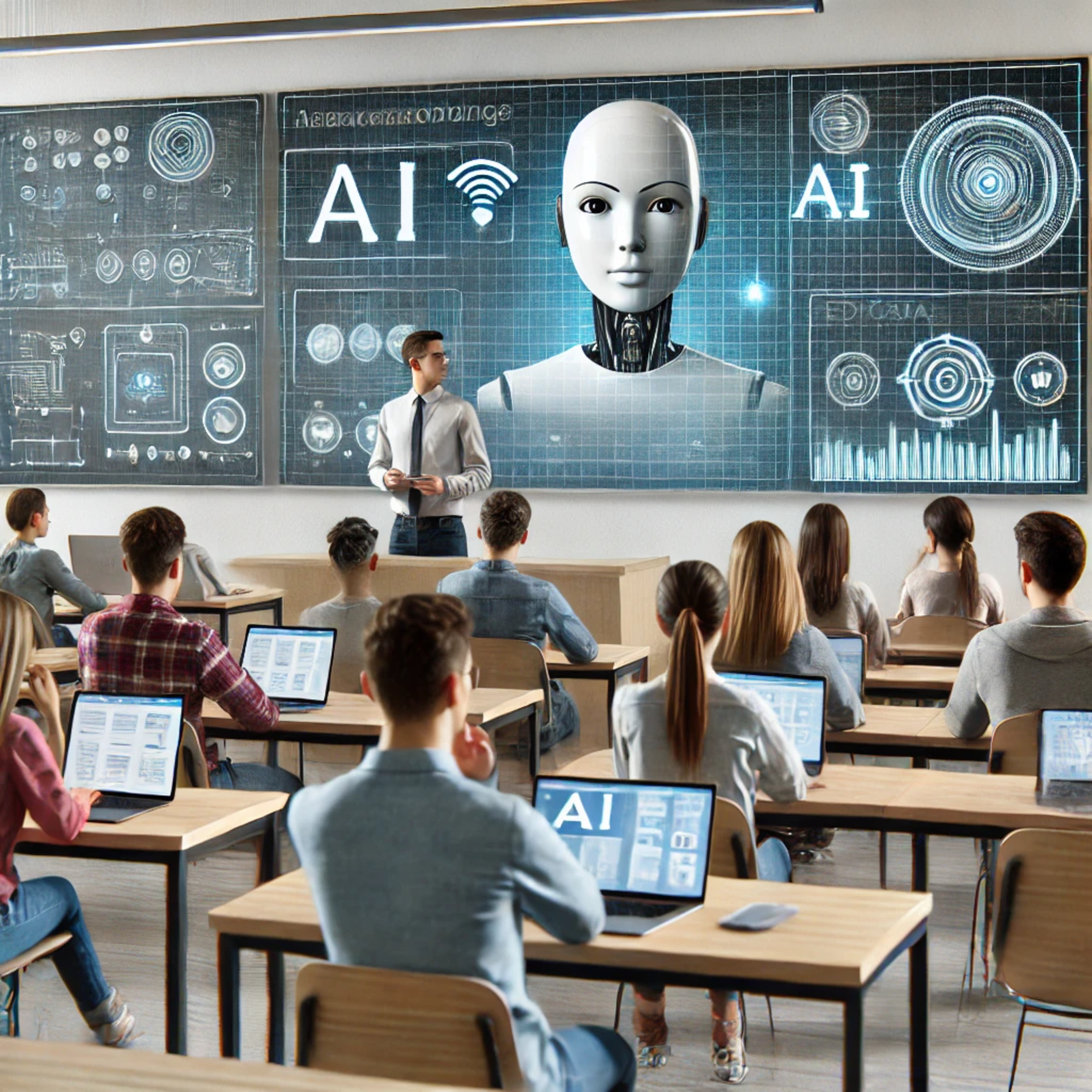 cover of episode The impact of AI on Academia