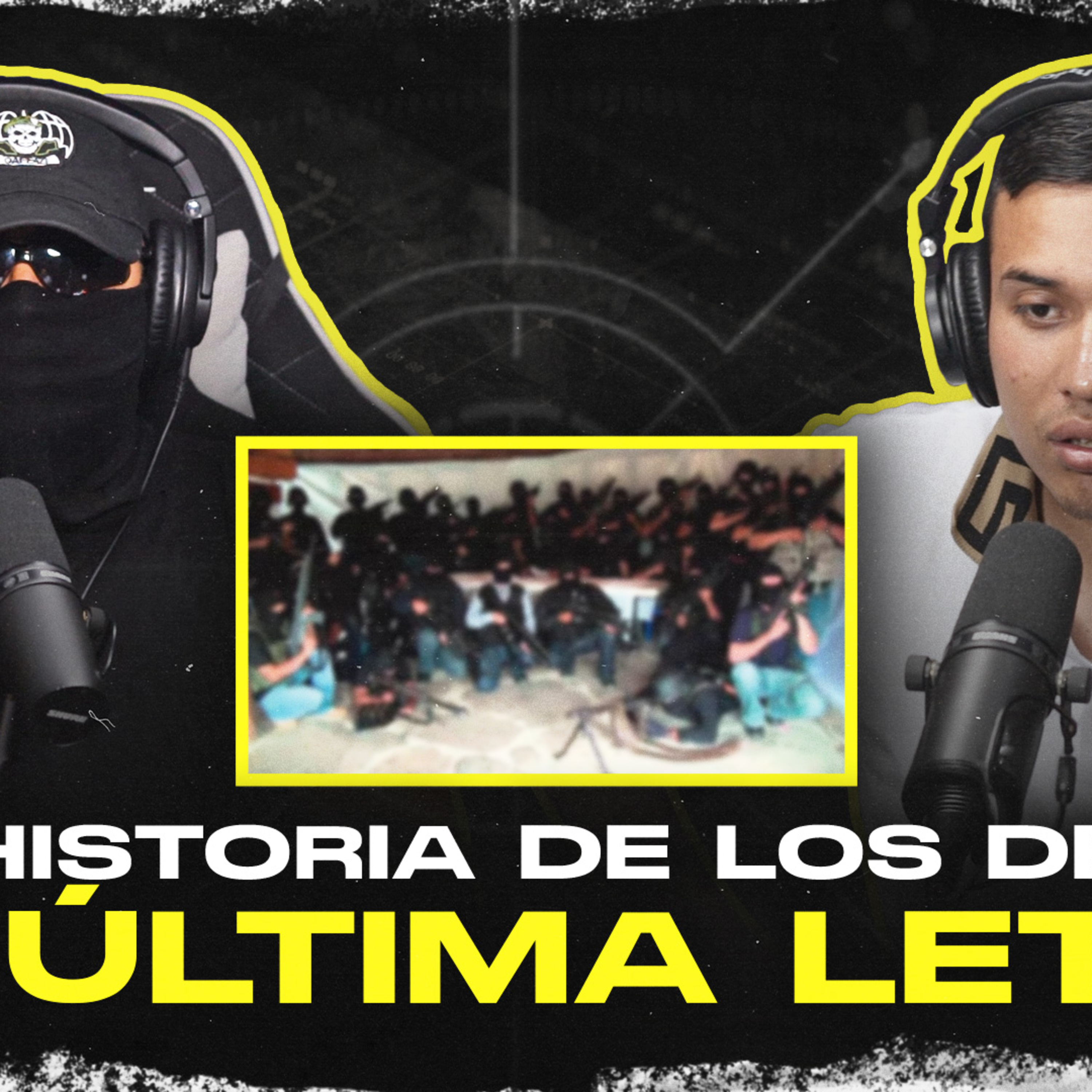 TRAS LAS LINEAS
