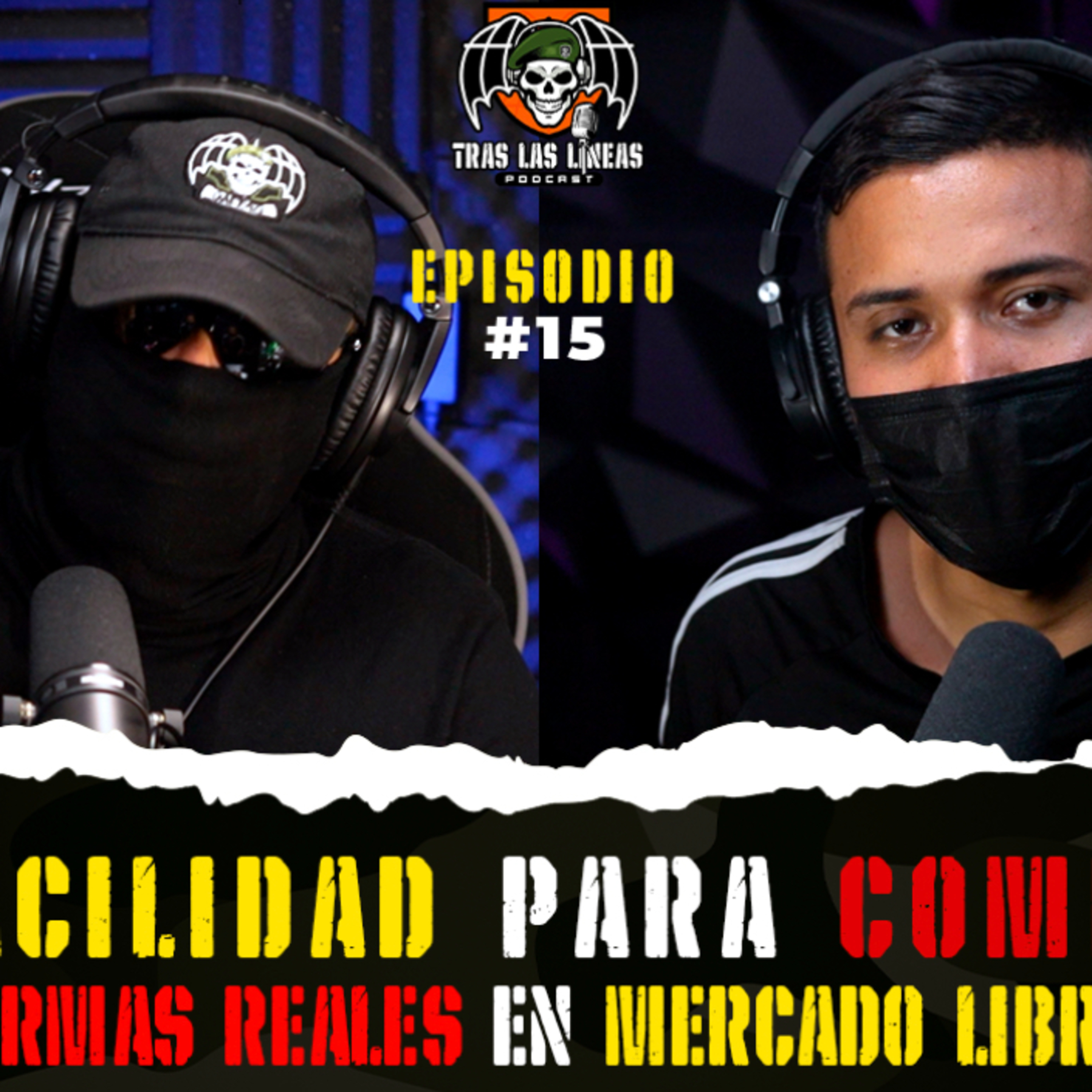 TRAS LAS LINEAS