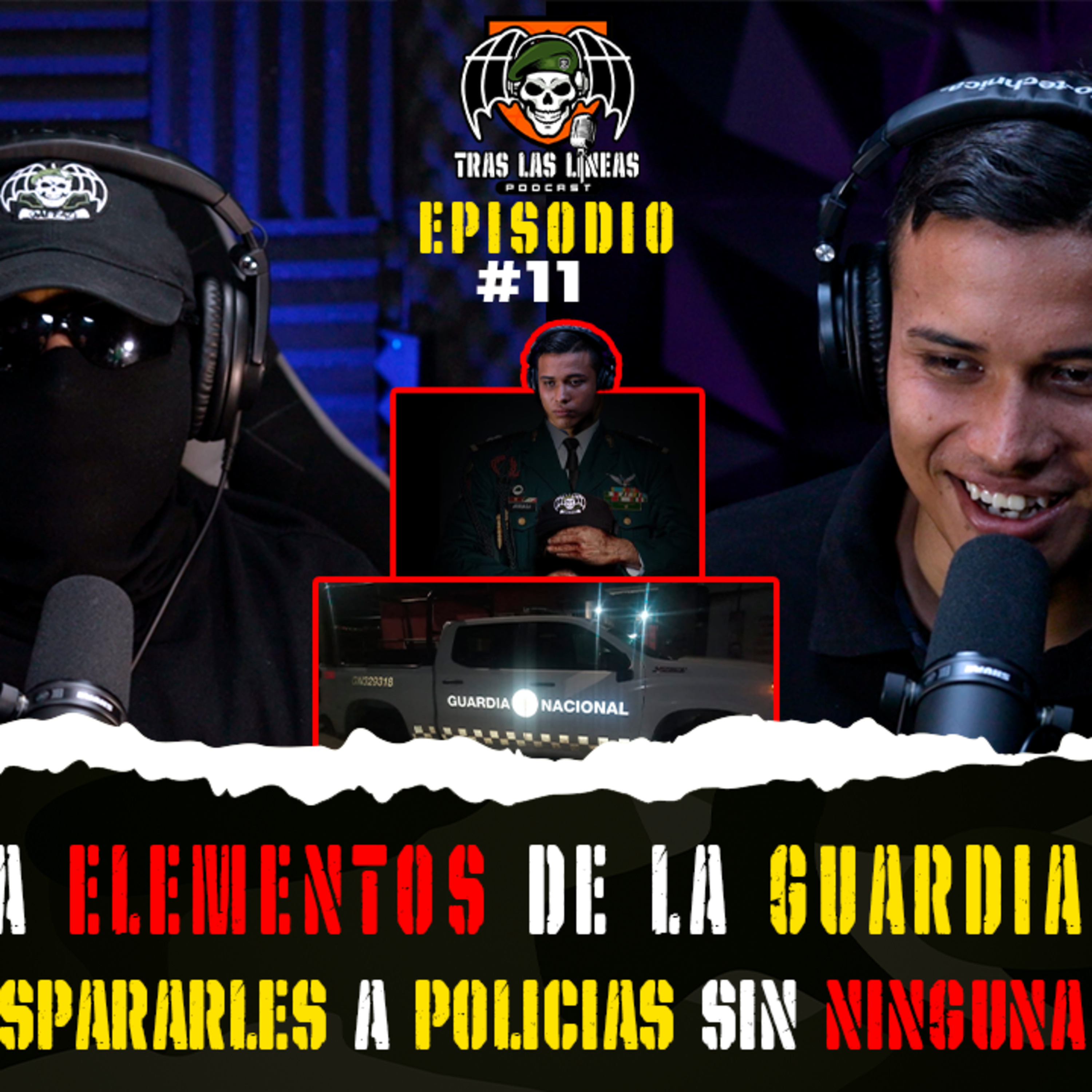 TRAS LAS LINEAS